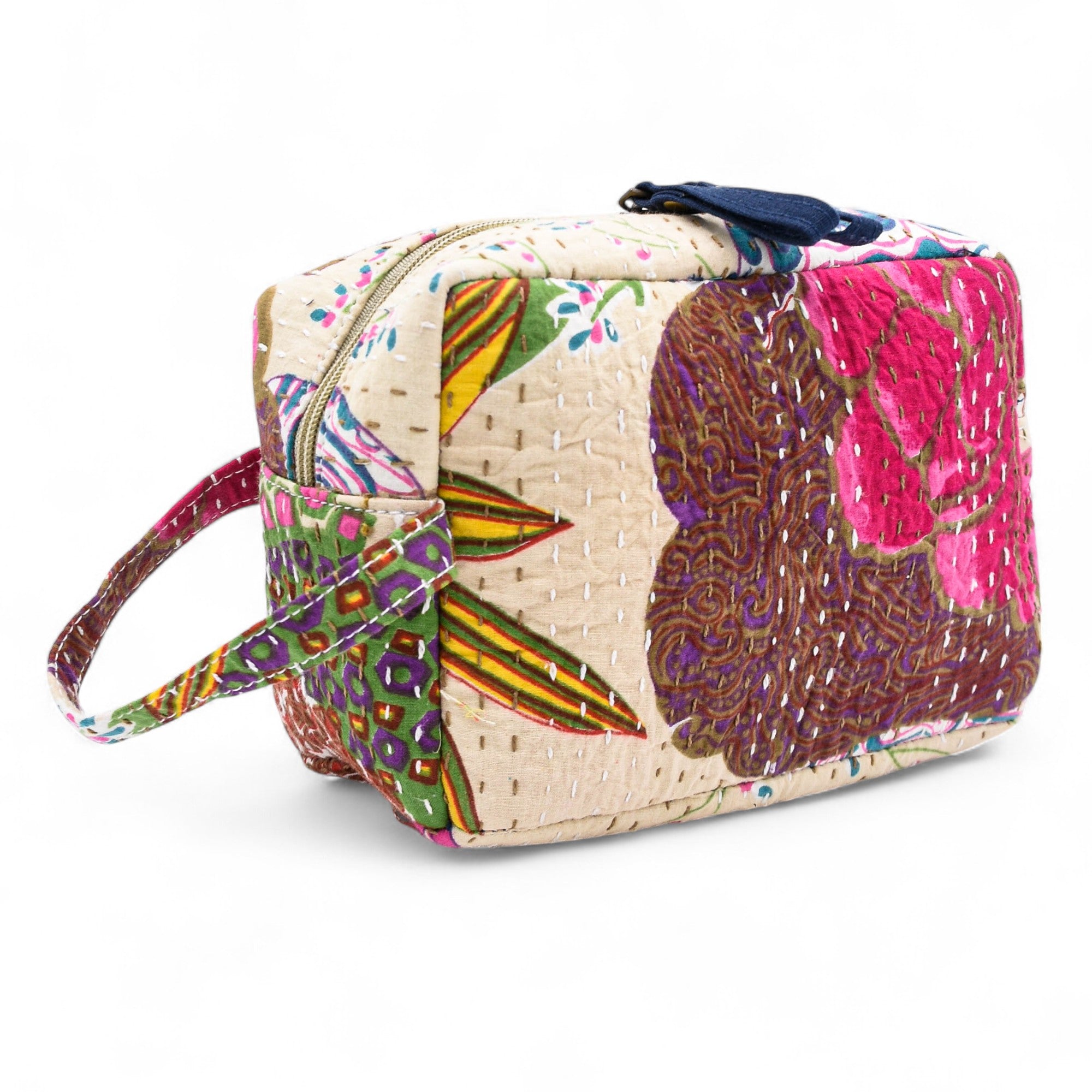 Bolsa Nova X Jen Stock Medium Box Cosmetic Bag