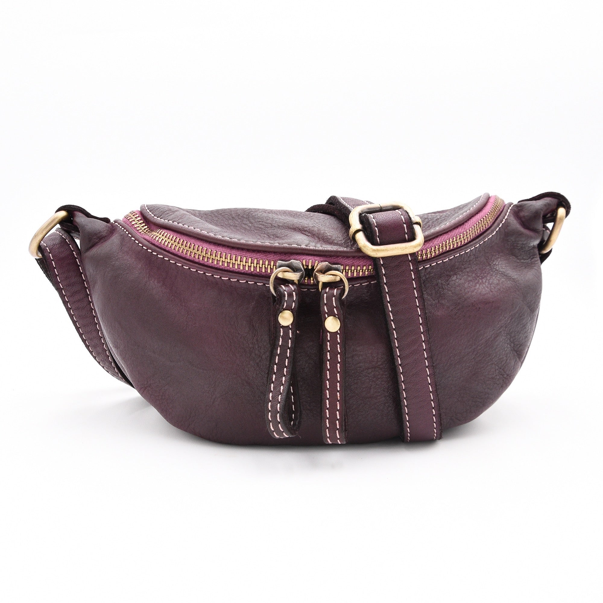 Avery Crossbody in Plum
