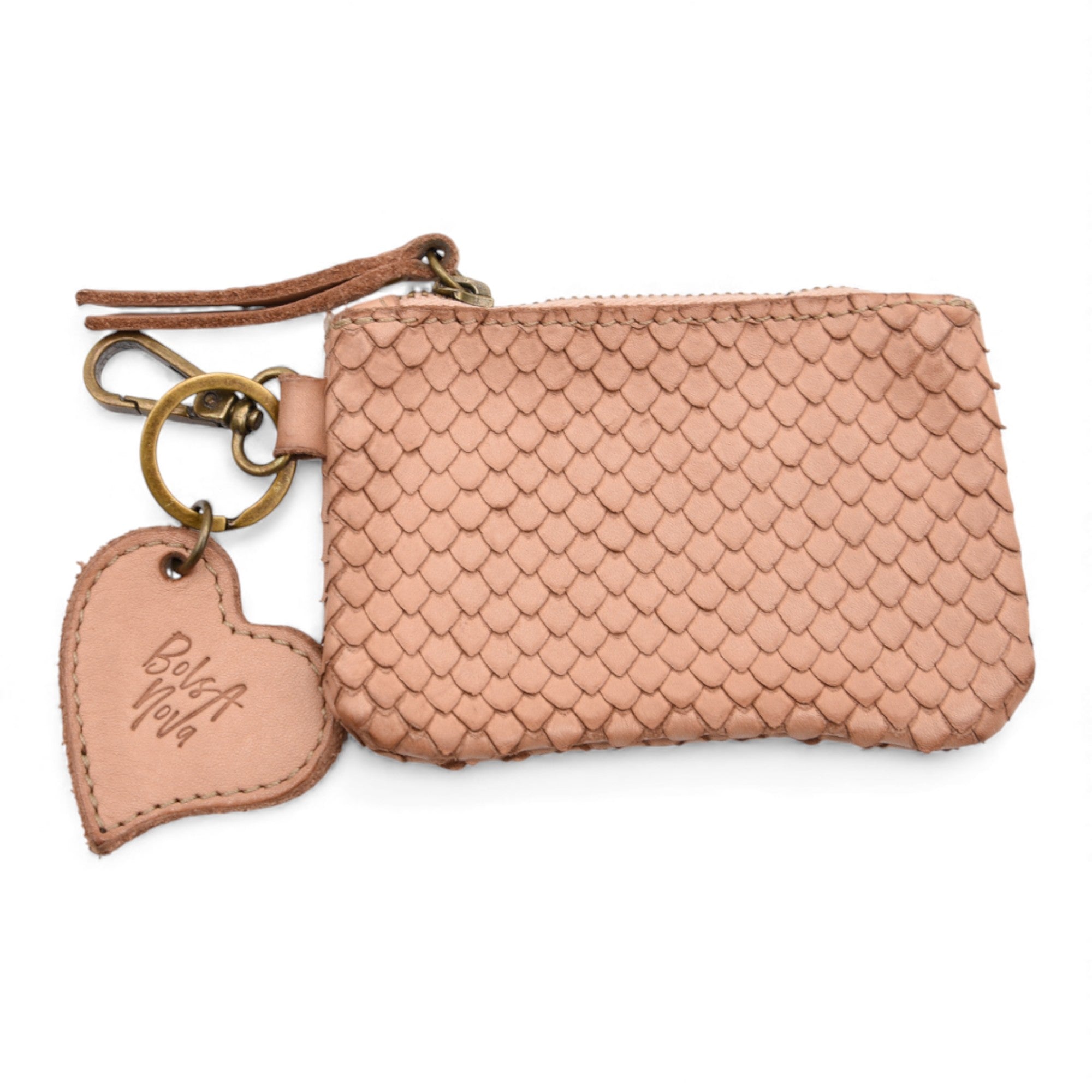 Bolsa Nova Card Case in Light Taupe