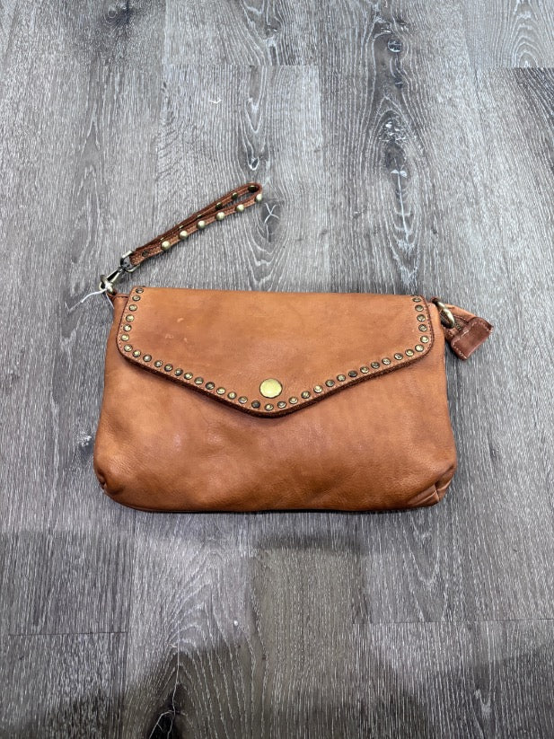 Sample Sale - Aria Crossbody in Cognac