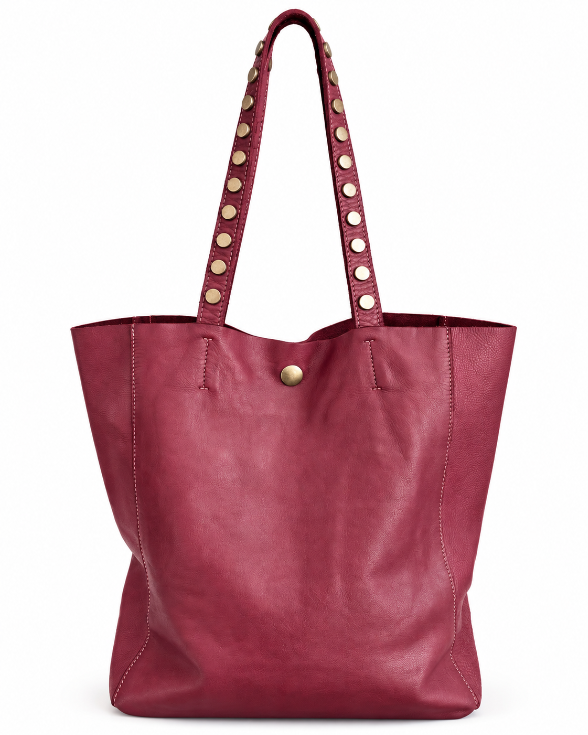 Wanderlust Tote in Bordeaux