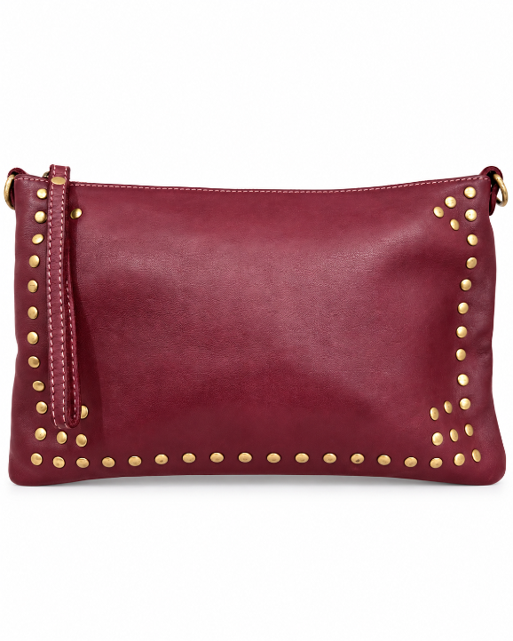 Boho Clutch in Bordeaux