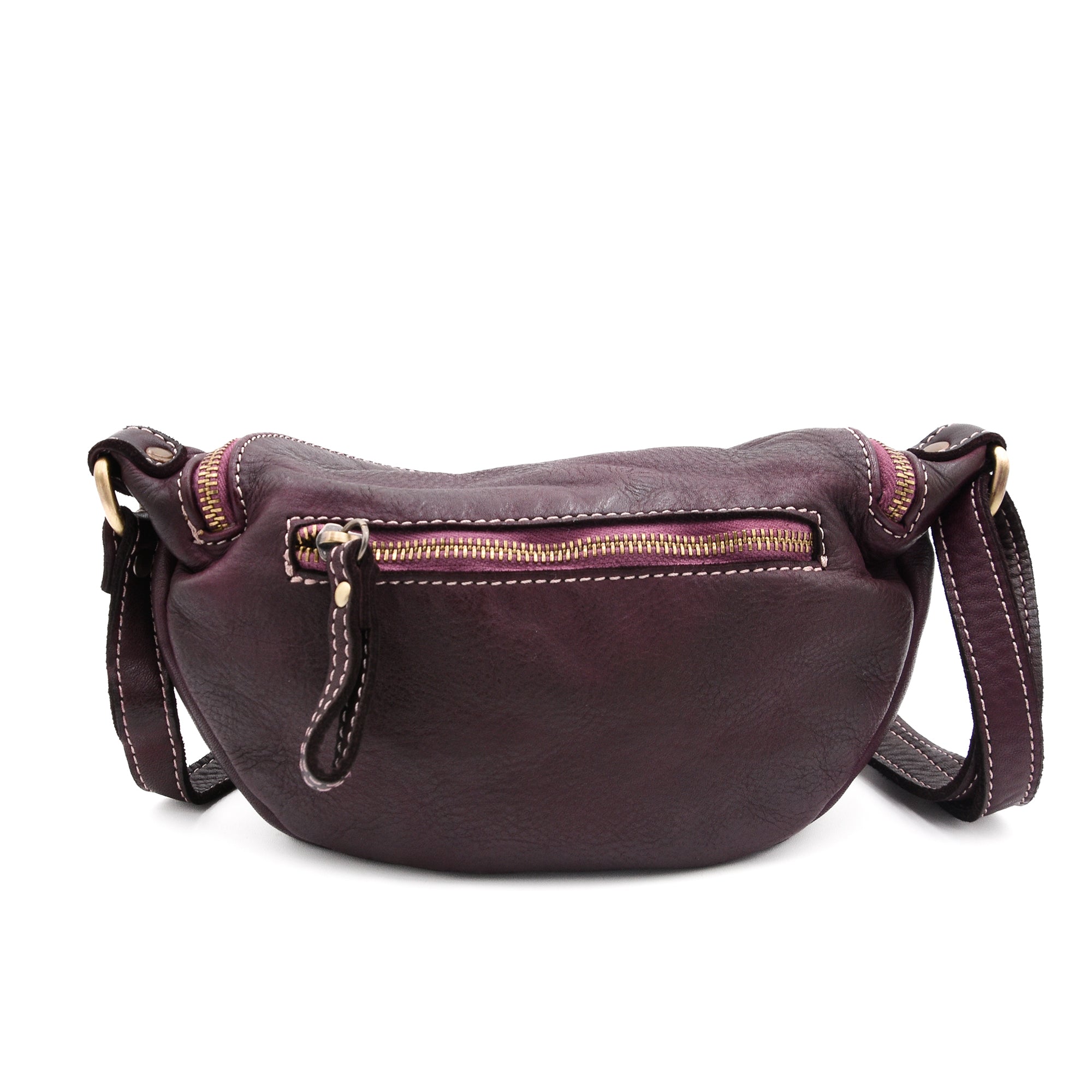 Avery Crossbody in Plum