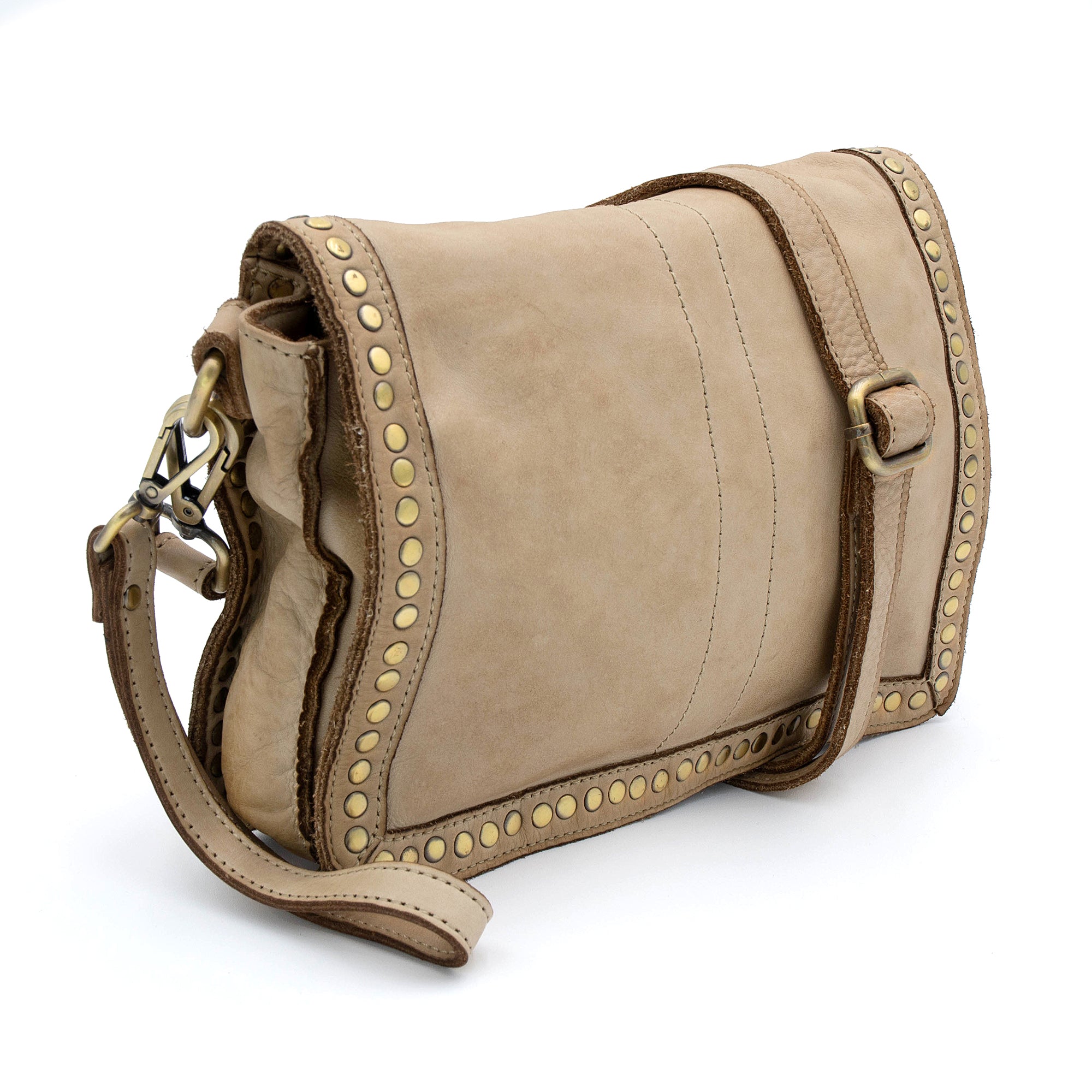 Marisa Crossbody in Light Taupe