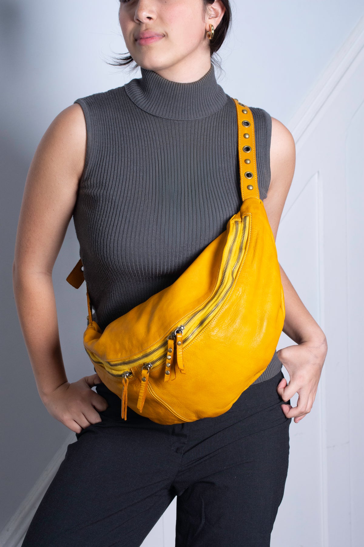 Bella Large Sling in Yellow
