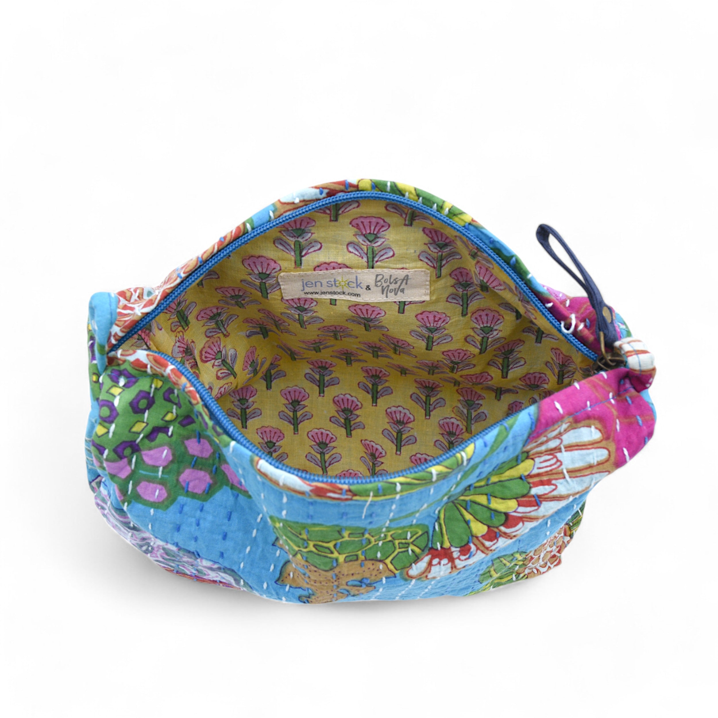 Bolsa Nova X Jen Stock Ultimate Pouch in Turquoise