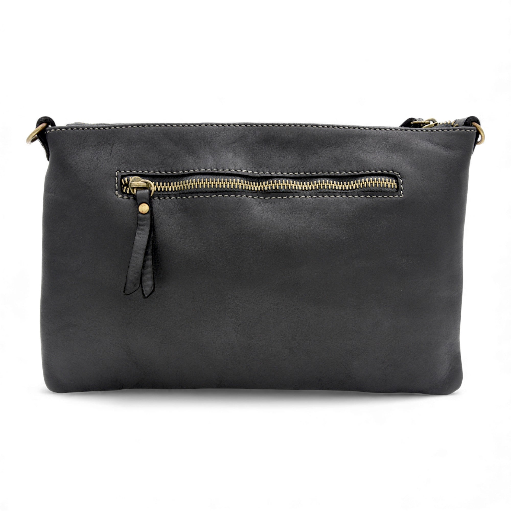 Boho Clutch in Black