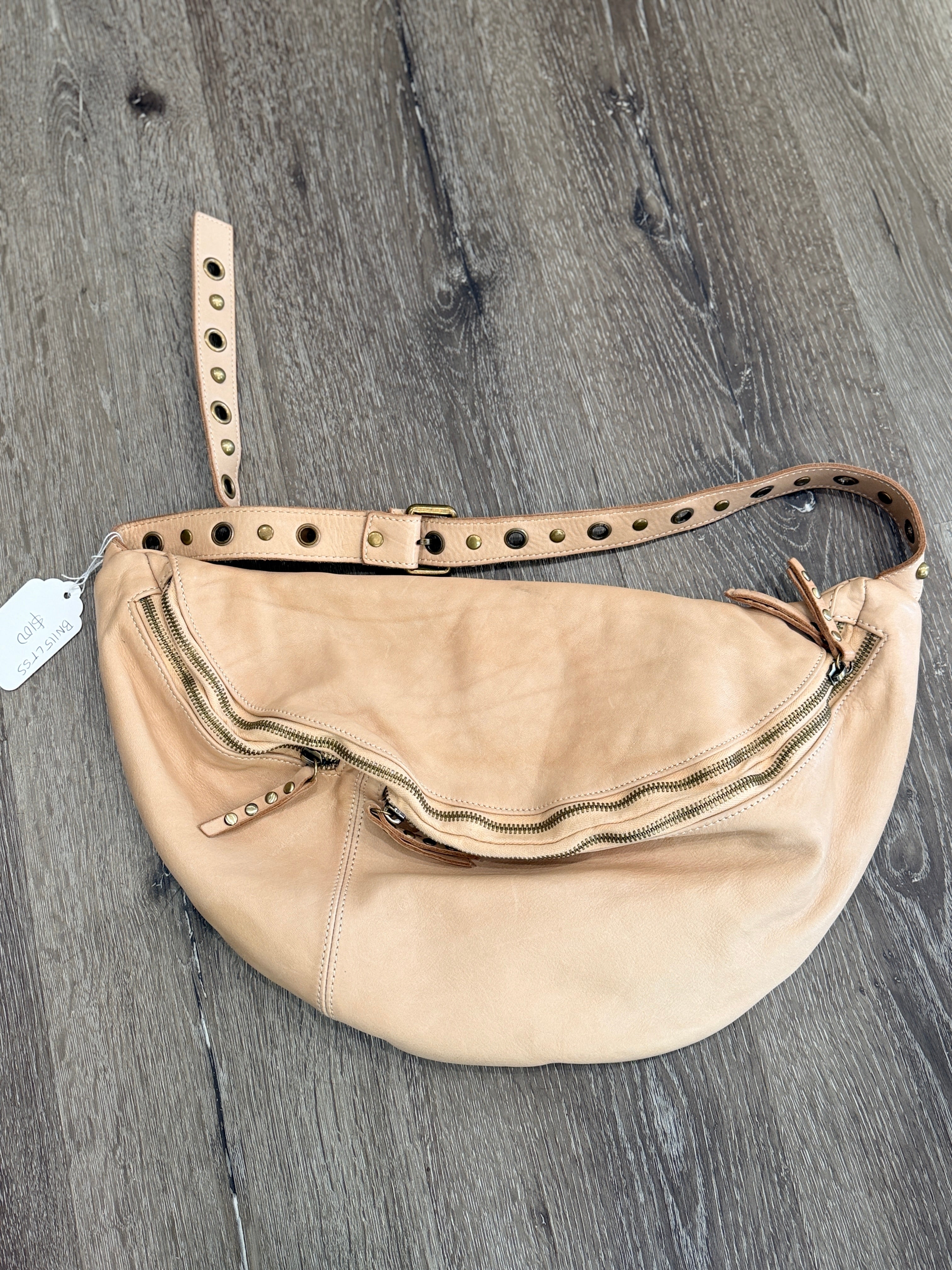Bella Large Sling in Light Taupe - SAMPLE SALE