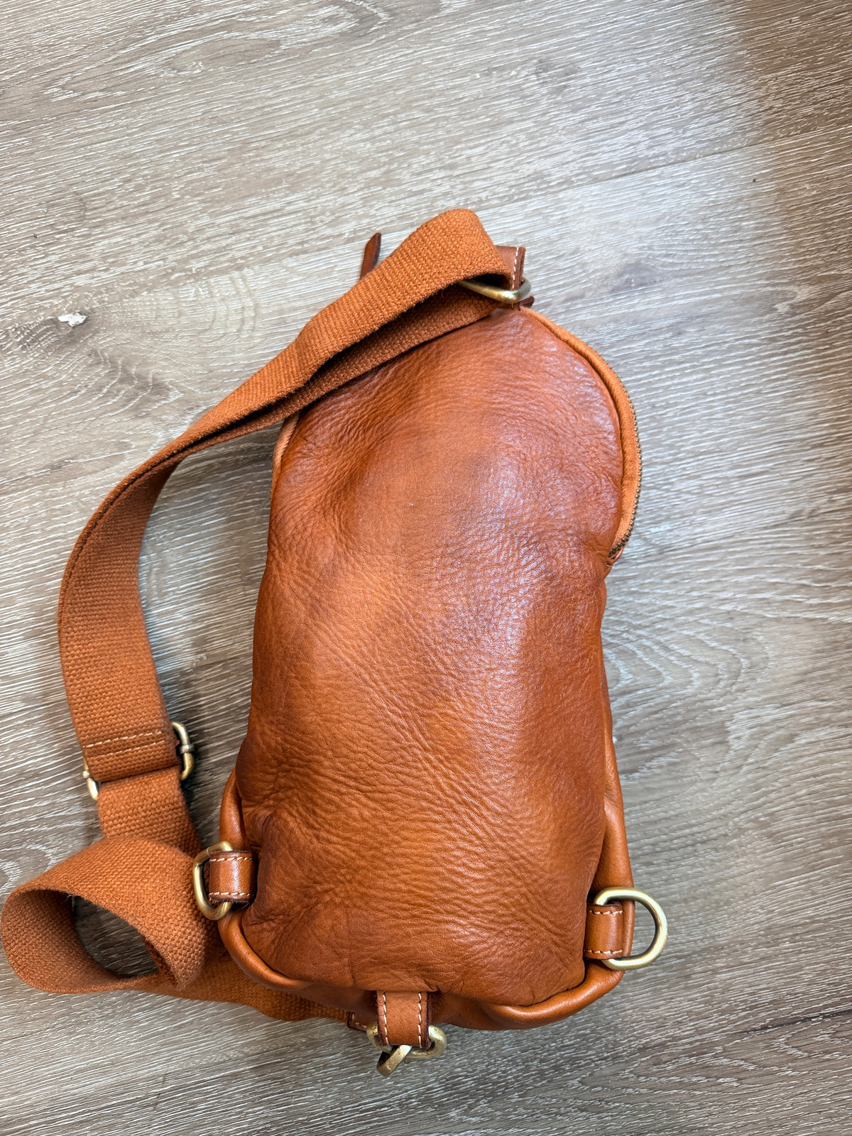 Logan Sling in Cognac - Sample Sale