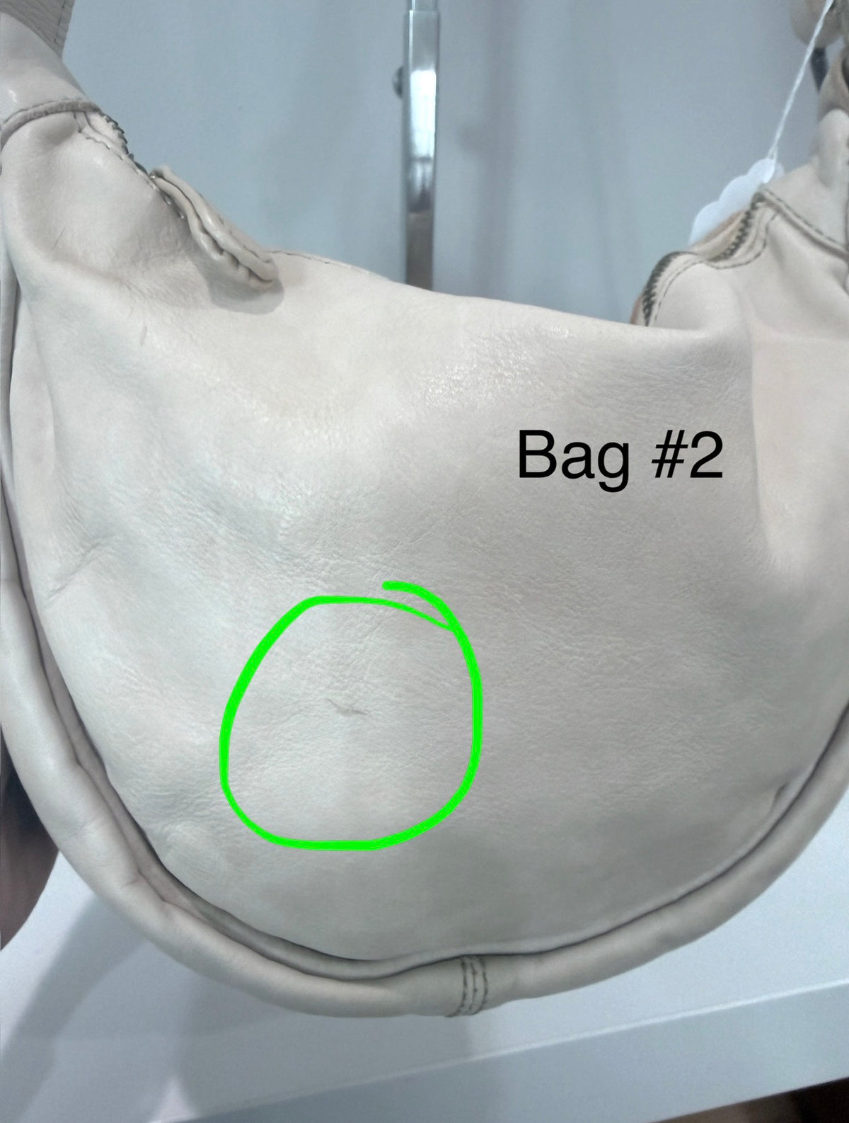 Hug Hobo in Light Taupe - Sample Sale