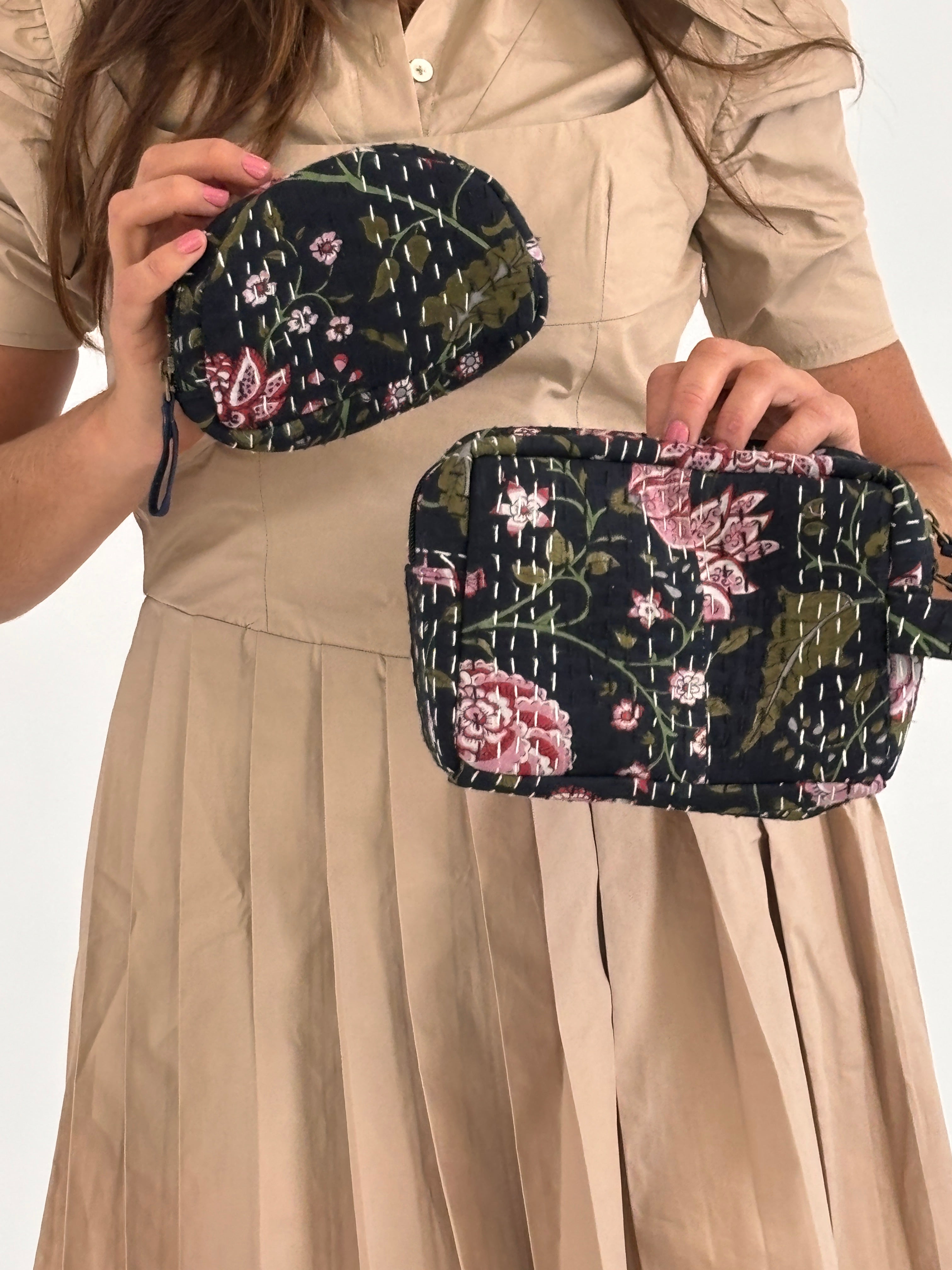 Bolsa Nova X Jen Stock Mini Oval Pouch