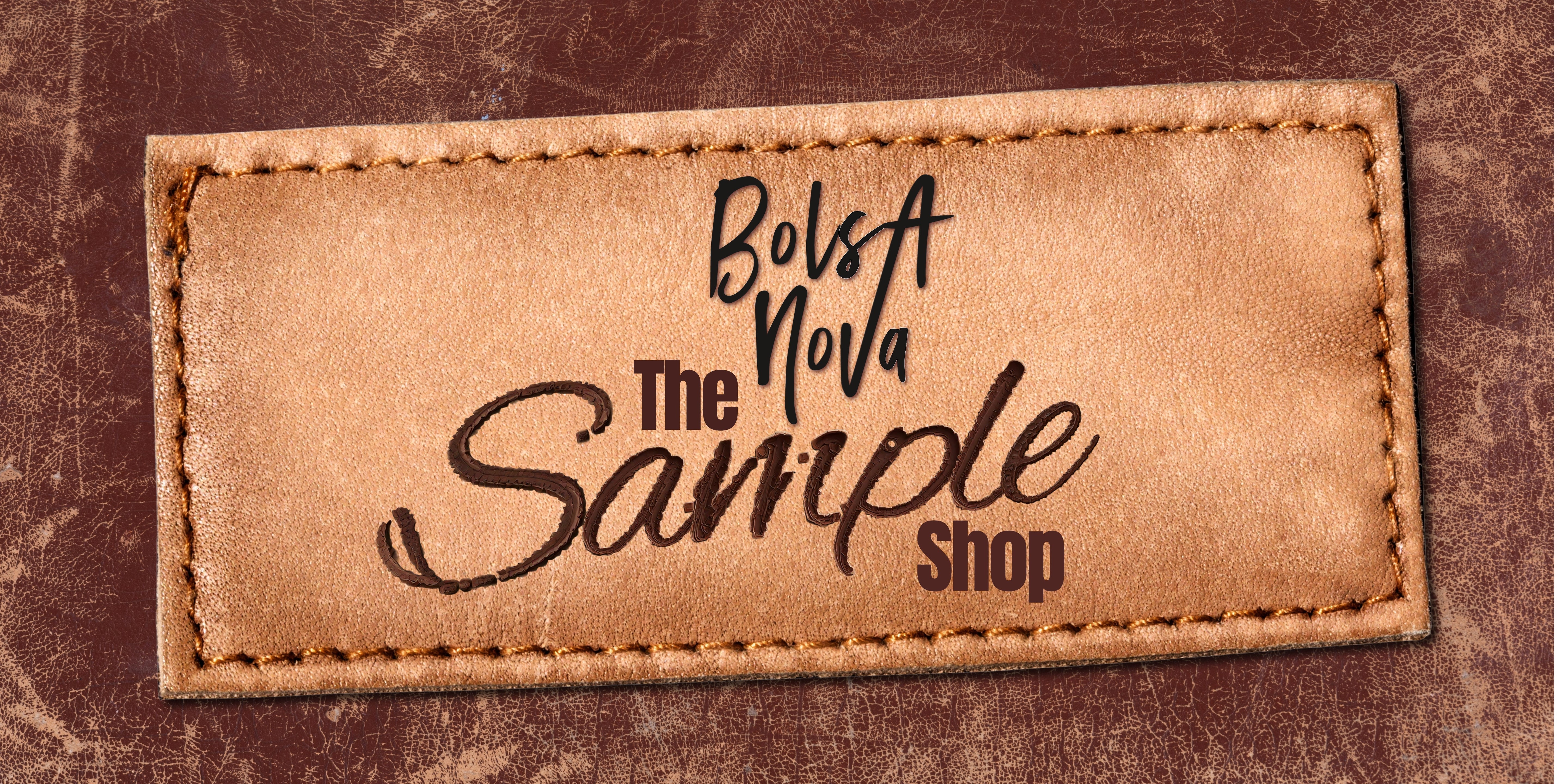 Sample Shop Banner
