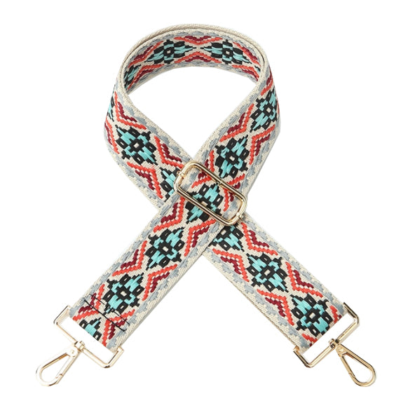 Multi-colored Woven Shoulder Strap