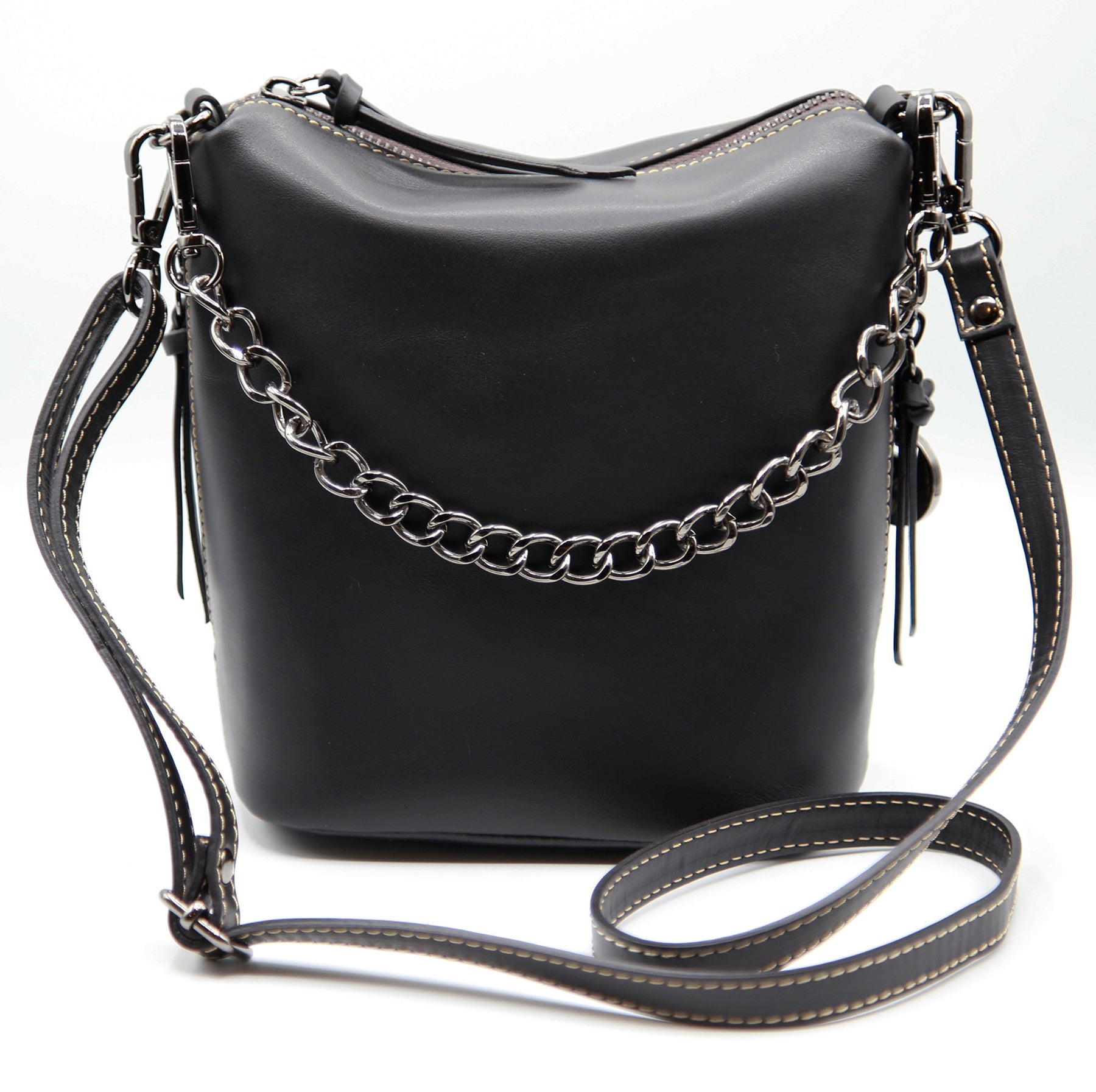 Products Boss Babe Bucket Crossbody in Black