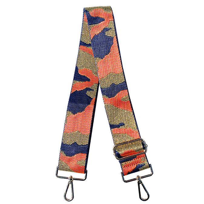 Metallic Camouflage Shoulder Strap