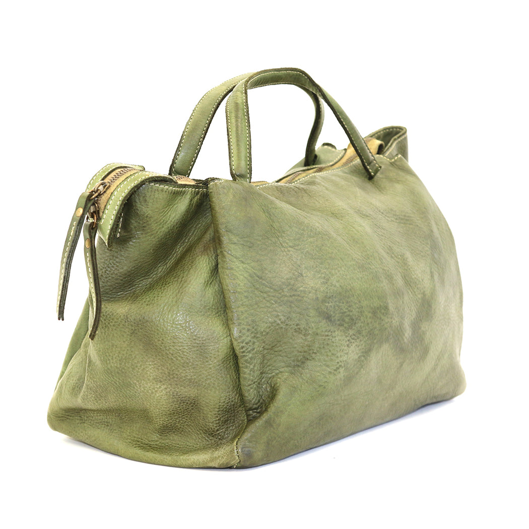 Bolsa Nova Flora satchel in Olive