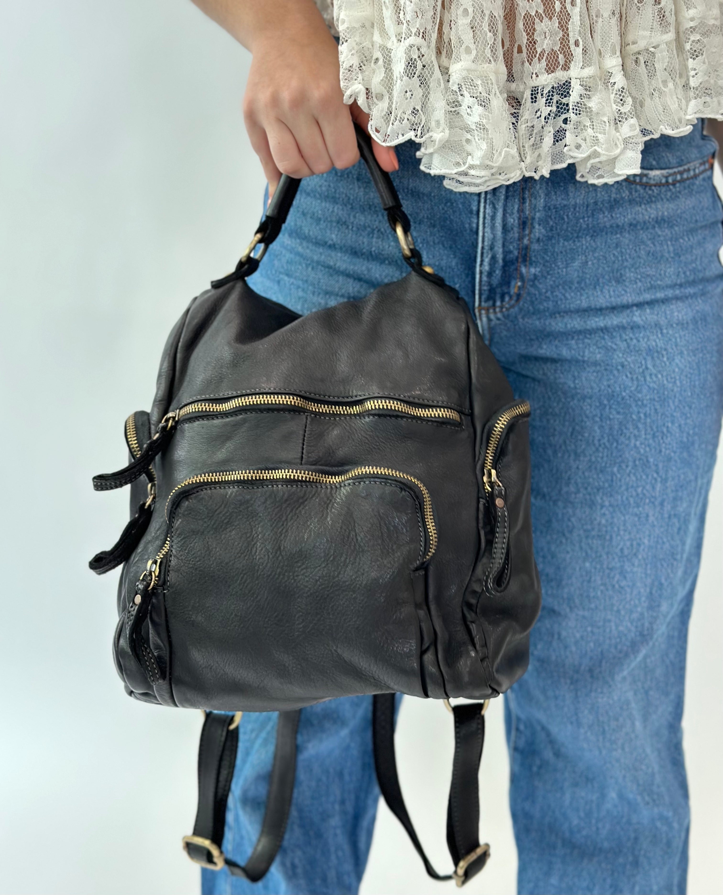 The Mia Backpack Featured on Travel + Leisure's Must-Have Fall Travel Bags List!