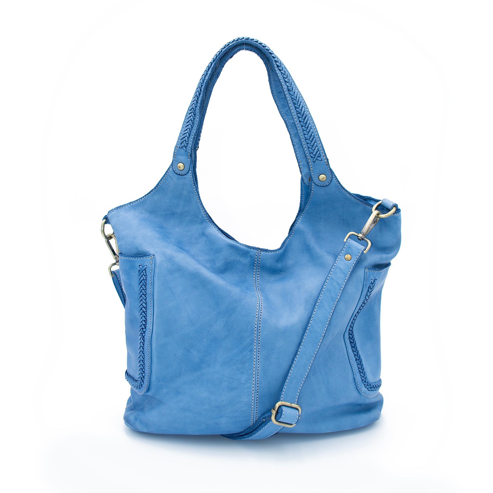 Bolsa Nova Handbags: Luxurious Italian Leather Tote Bags