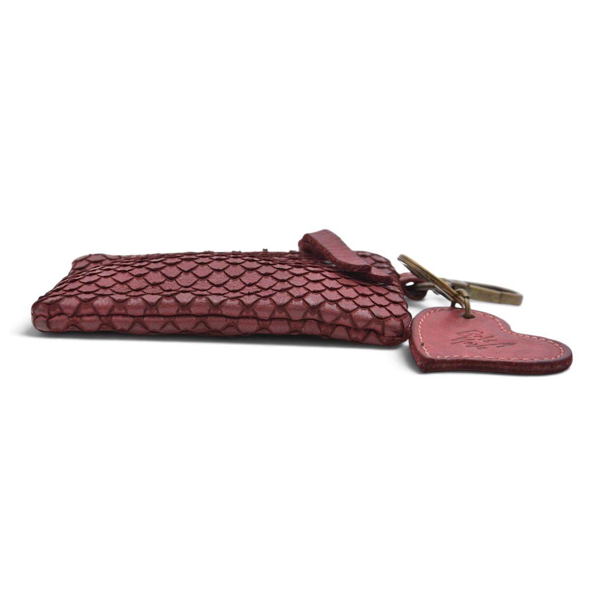 Bolsa Nova Card/Coin Case in Bordeaux