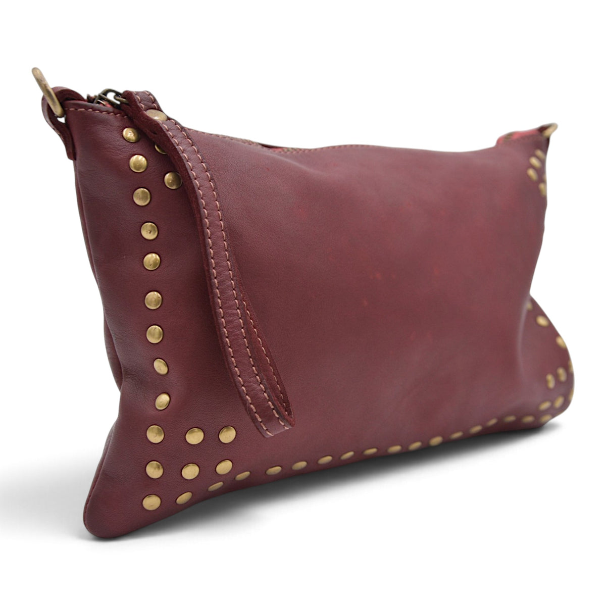 Boho Clutch in Bordeaux