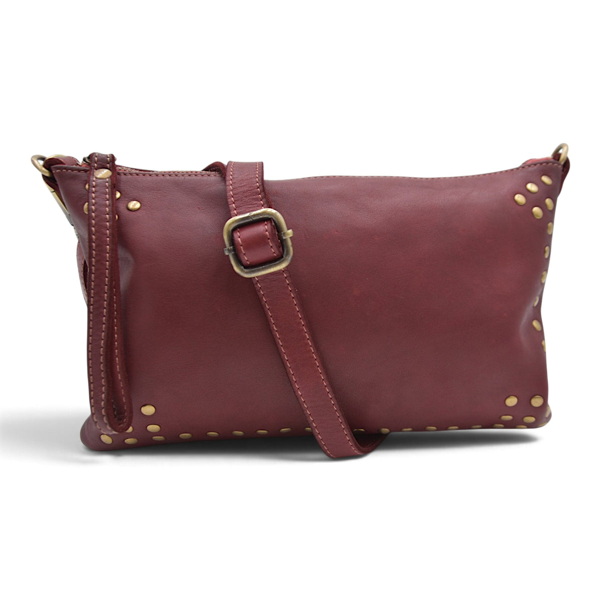 Boho Clutch in Bordeaux