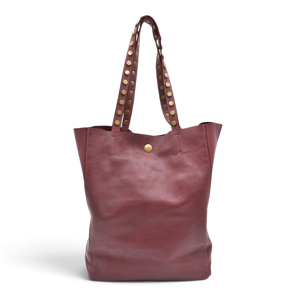 Wanderlust Tote in Bordeaux