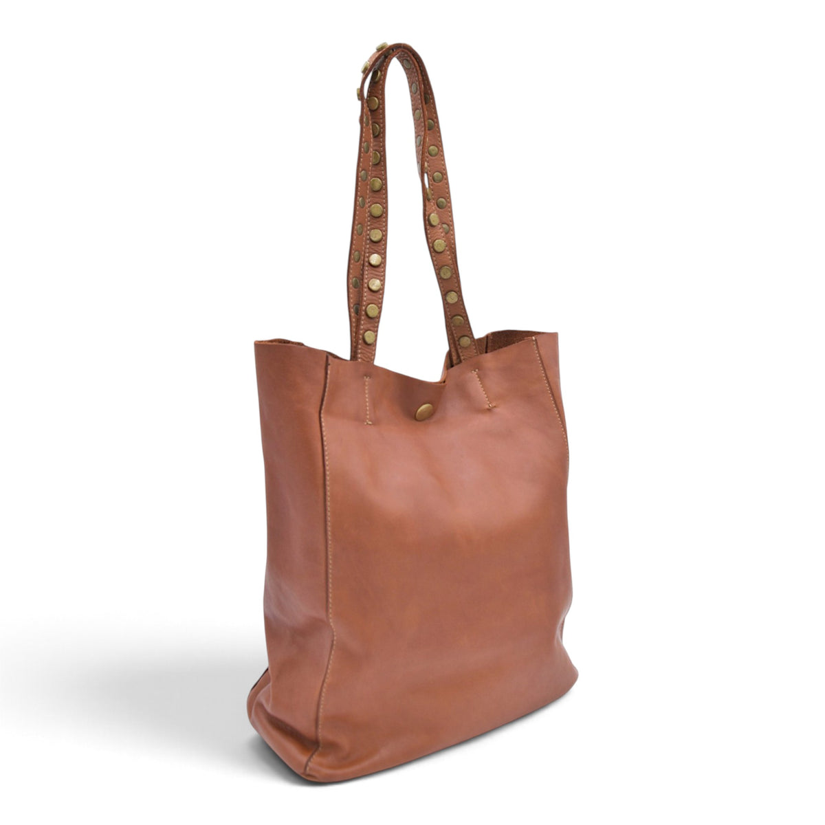 Wanderlust Tote in Cognac
