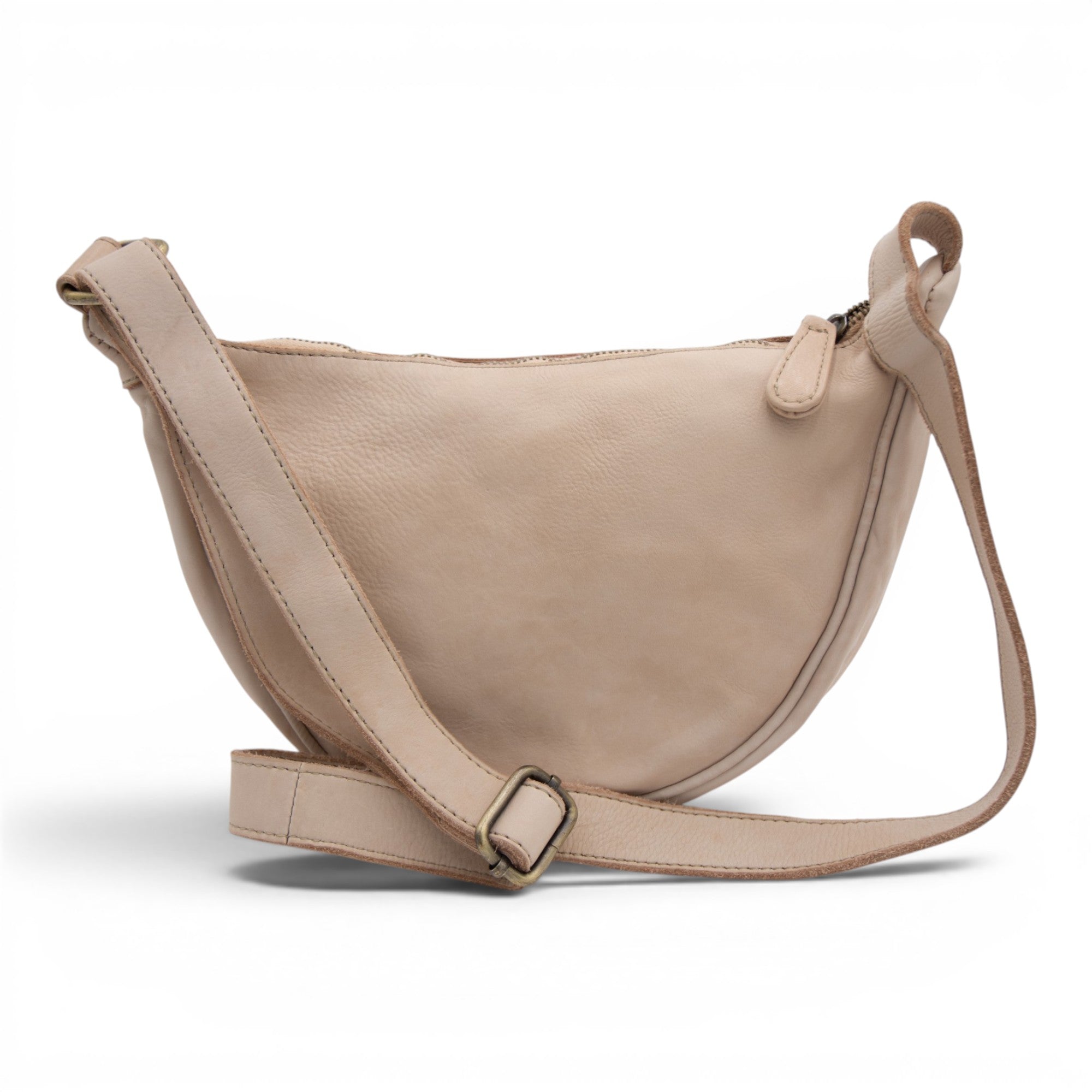 Hug Hobo in Light Taupe