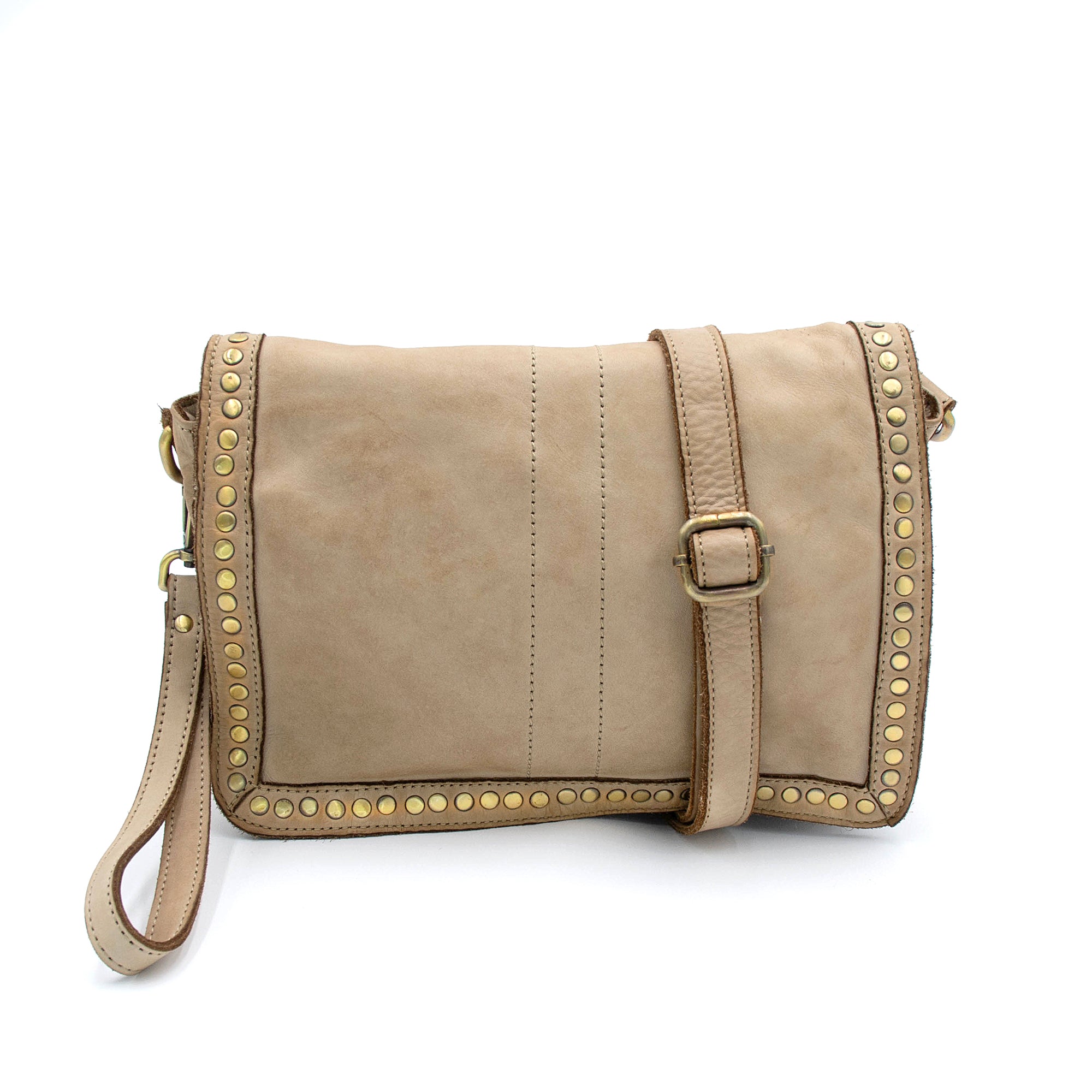 Marisa Crossbody in Light Taupe