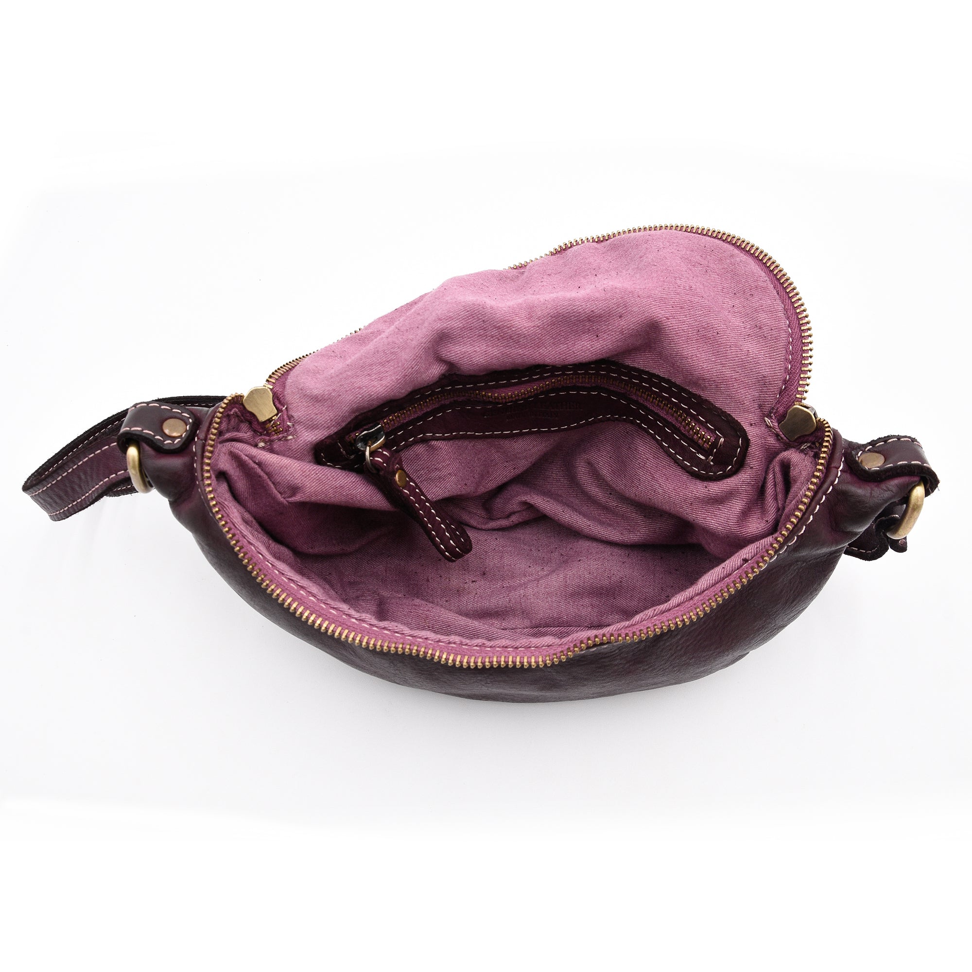 Avery Crossbody in Plum