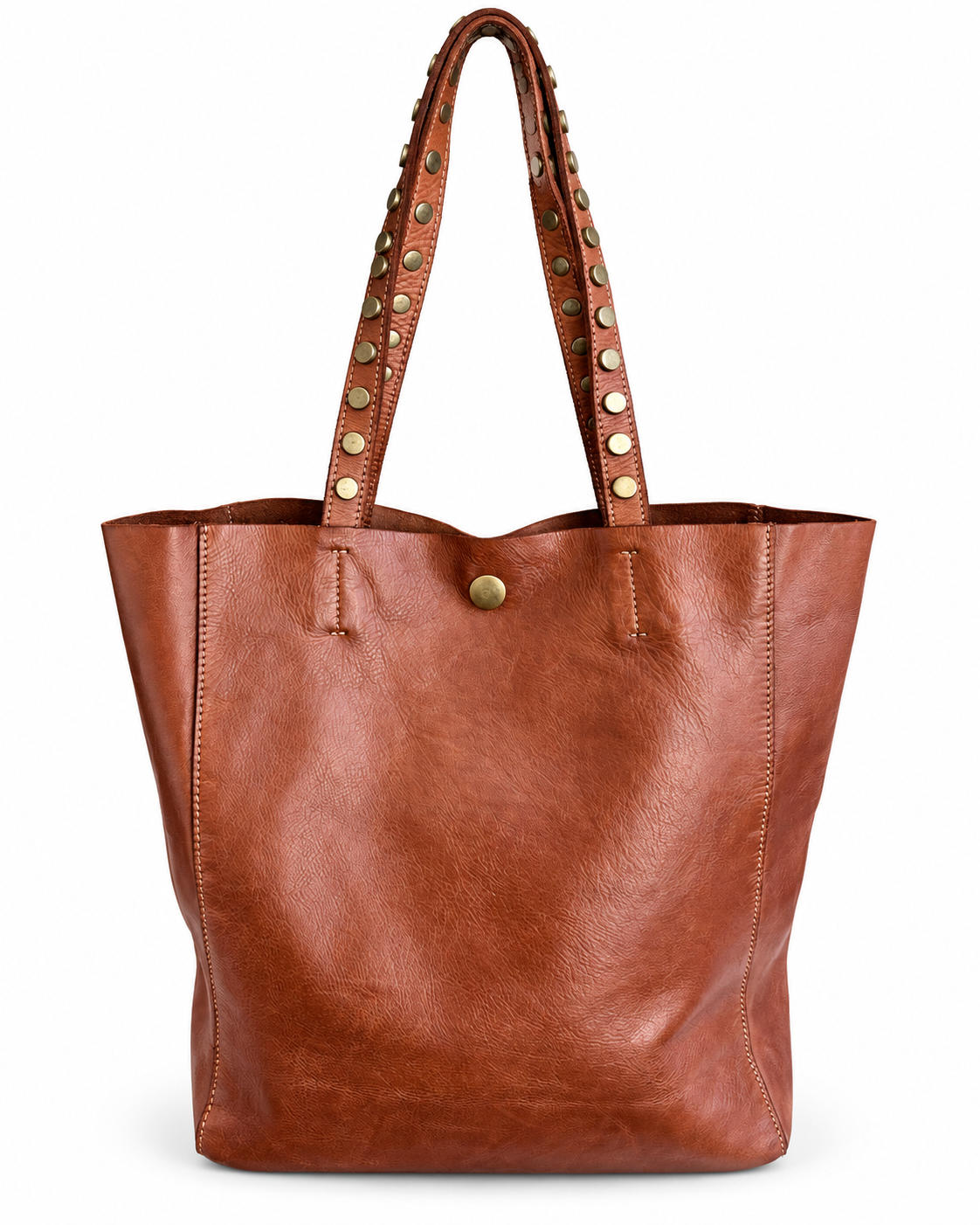 Wanderlust Tote in Cognac