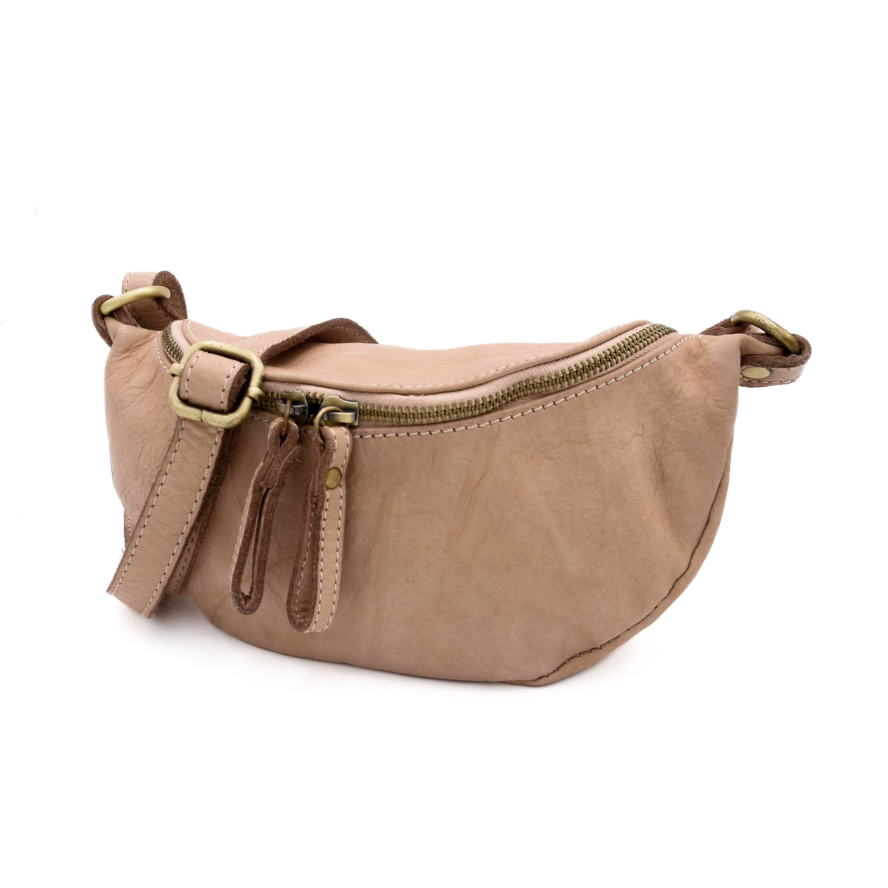 Avery Crossbody in Light Taupe