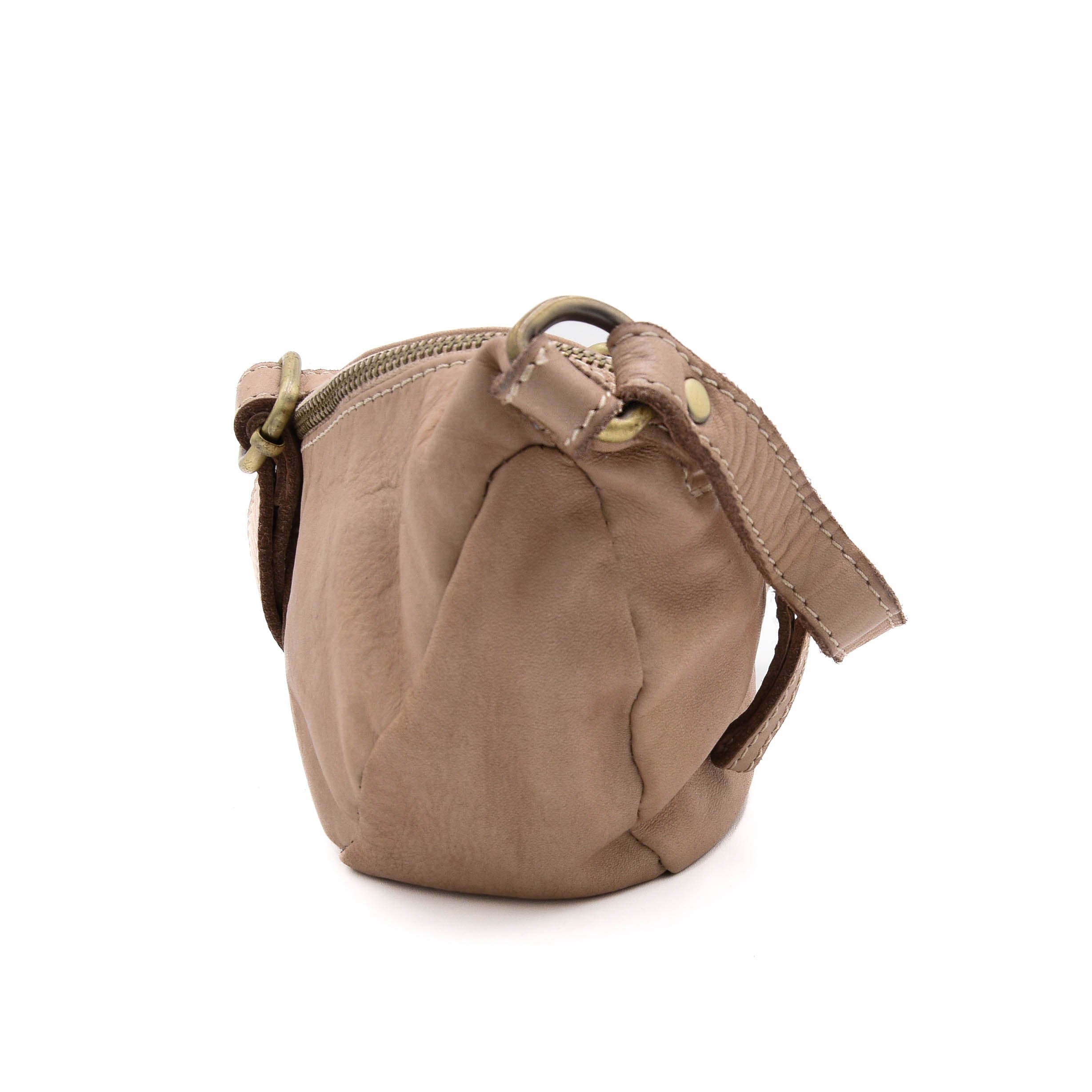 Avery Crossbody in Light Taupe