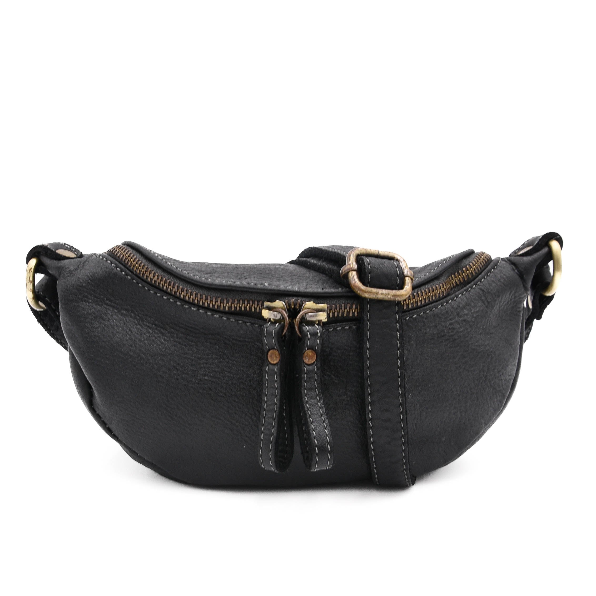 Avery Crossbody in Black