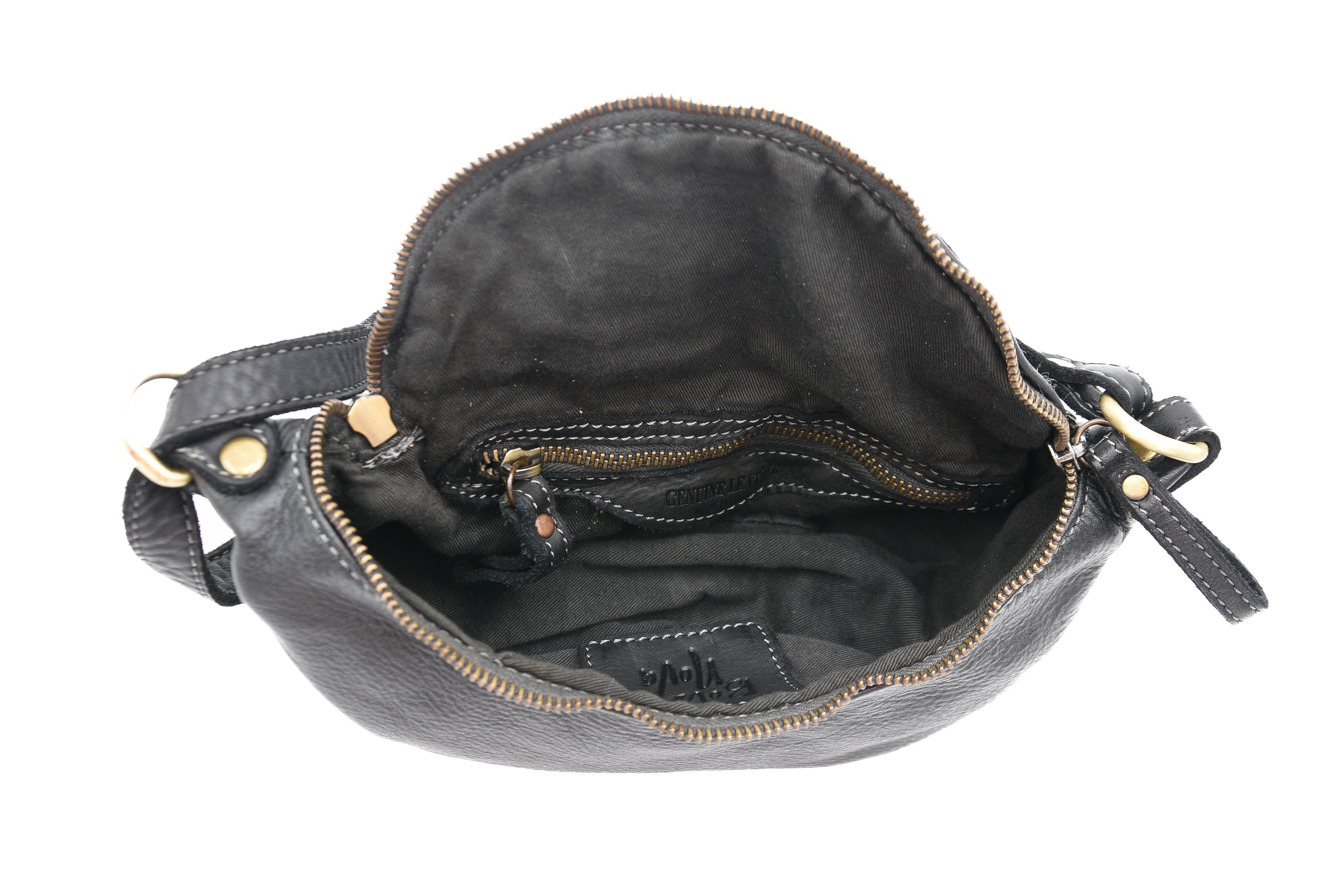 Avery Crossbody in Black