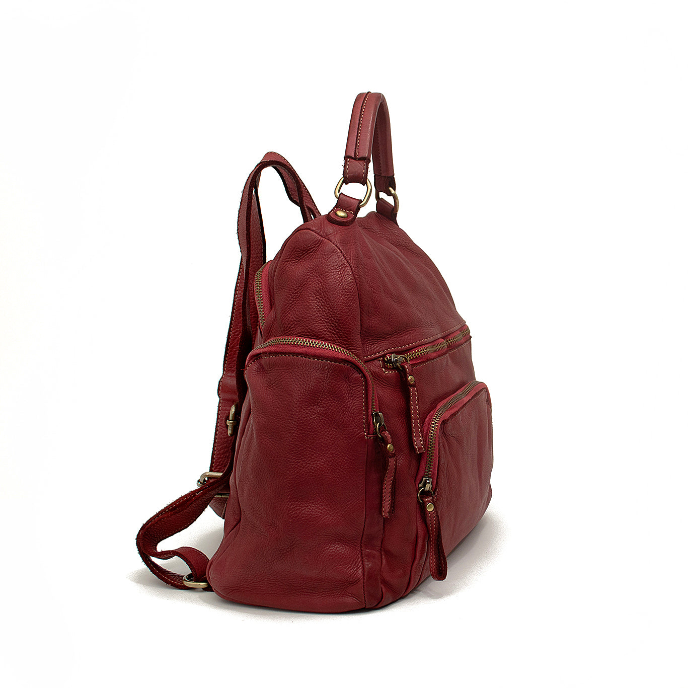 Mia Backpack in Brick