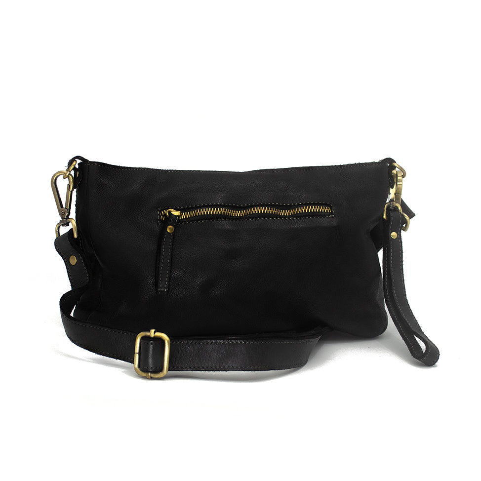 Laura Woven Crossbody in Black – Bolsa Nova Handbags