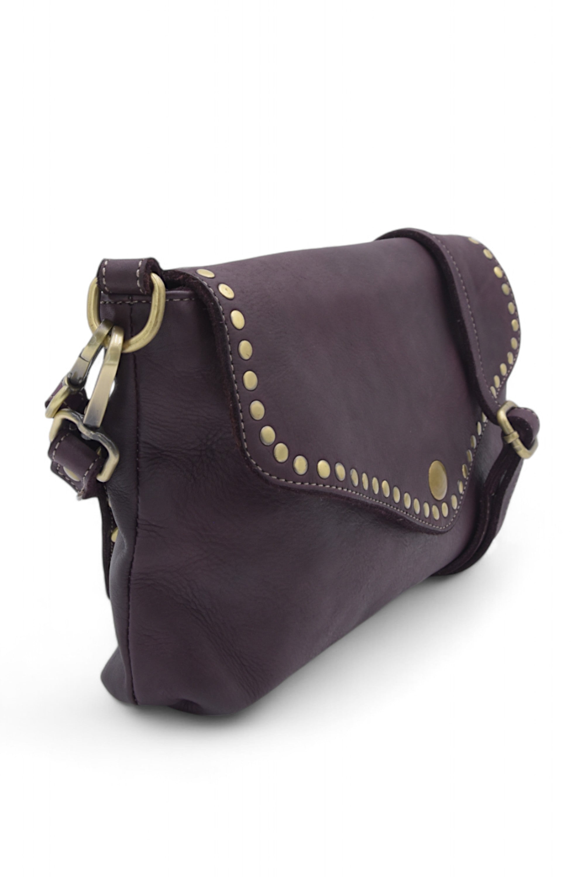 Aria Envelope Crossbody in Bordeaux