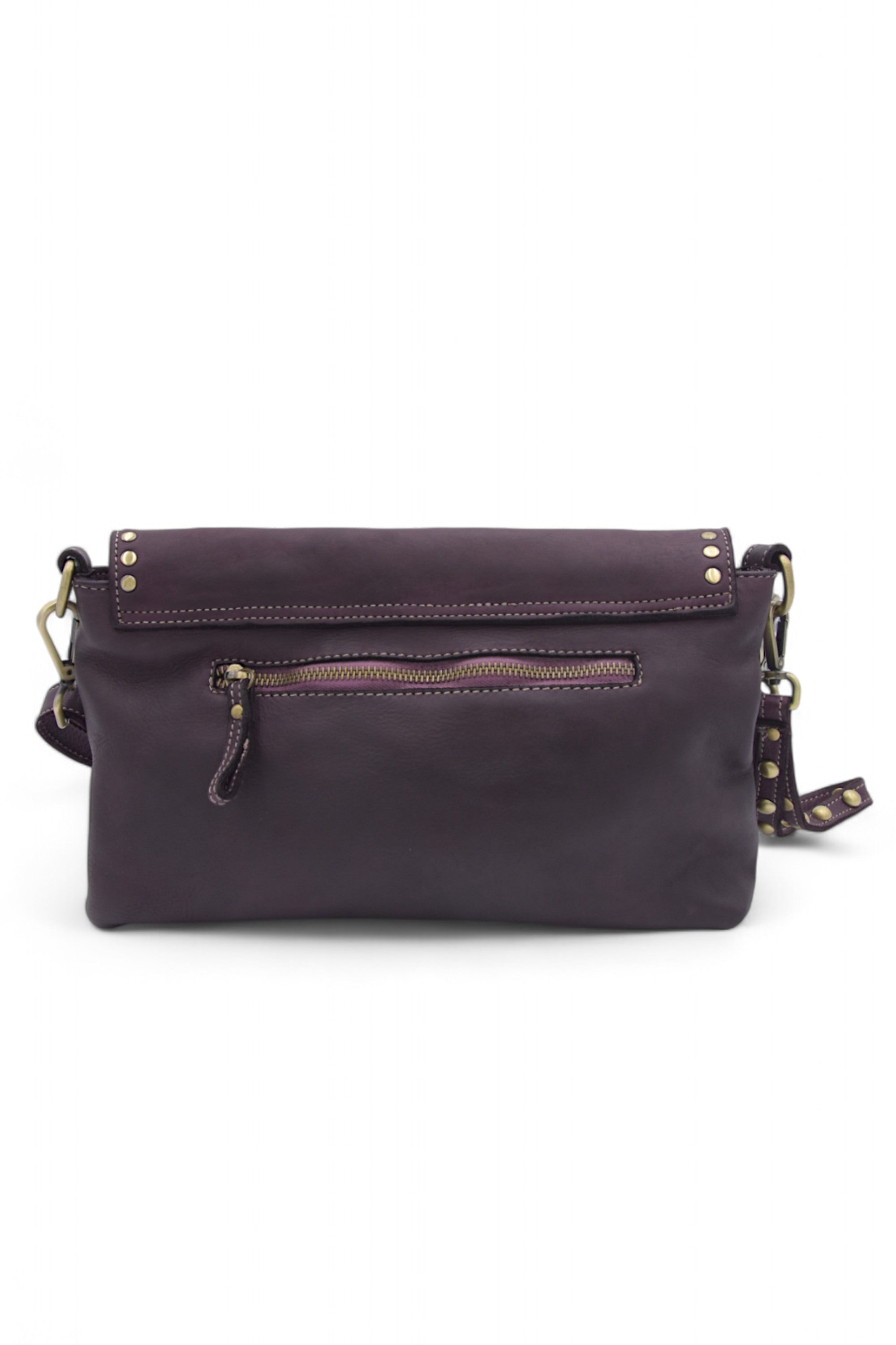 Aria Envelope Crossbody in Bordeaux