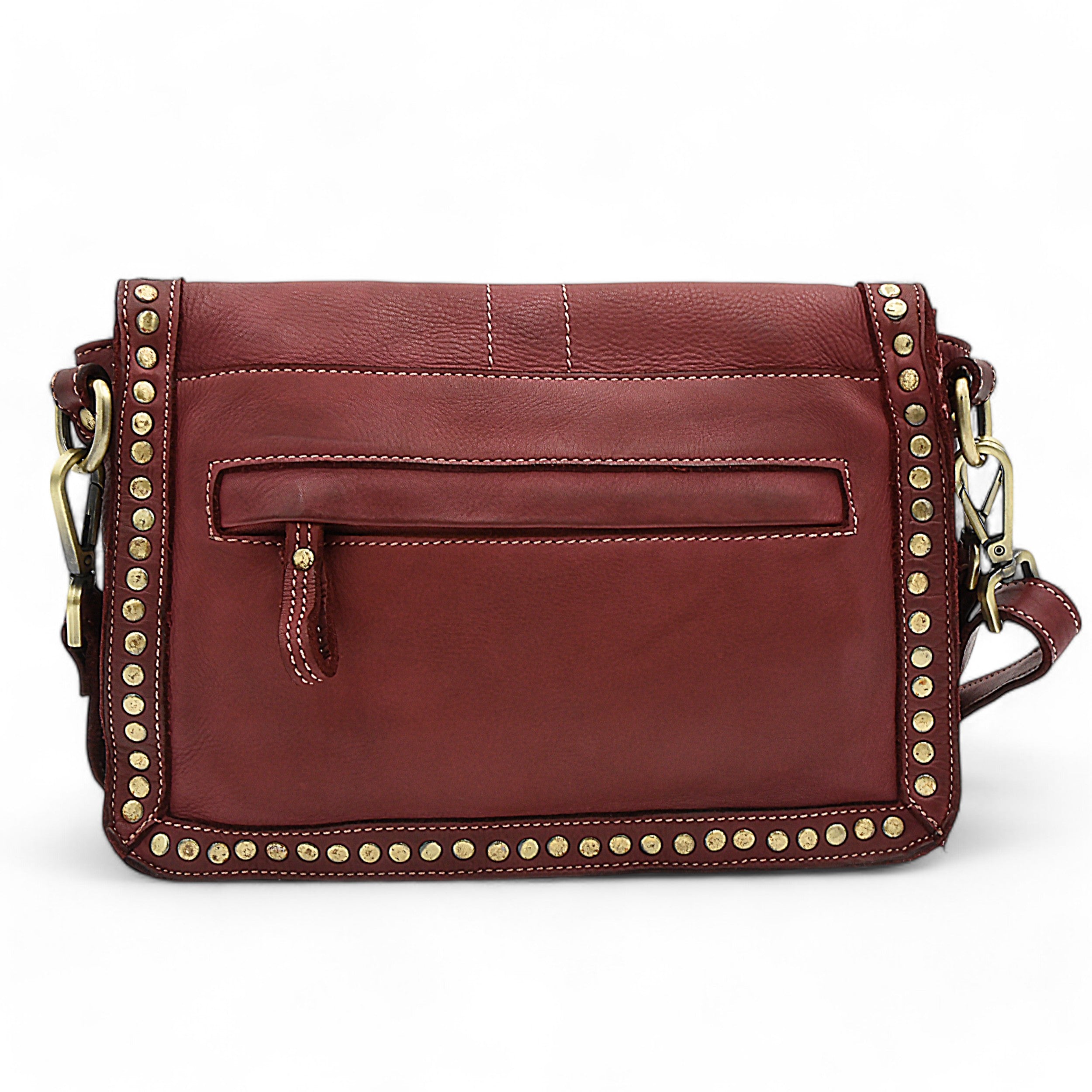 Marisa crossbody in Bordeaux