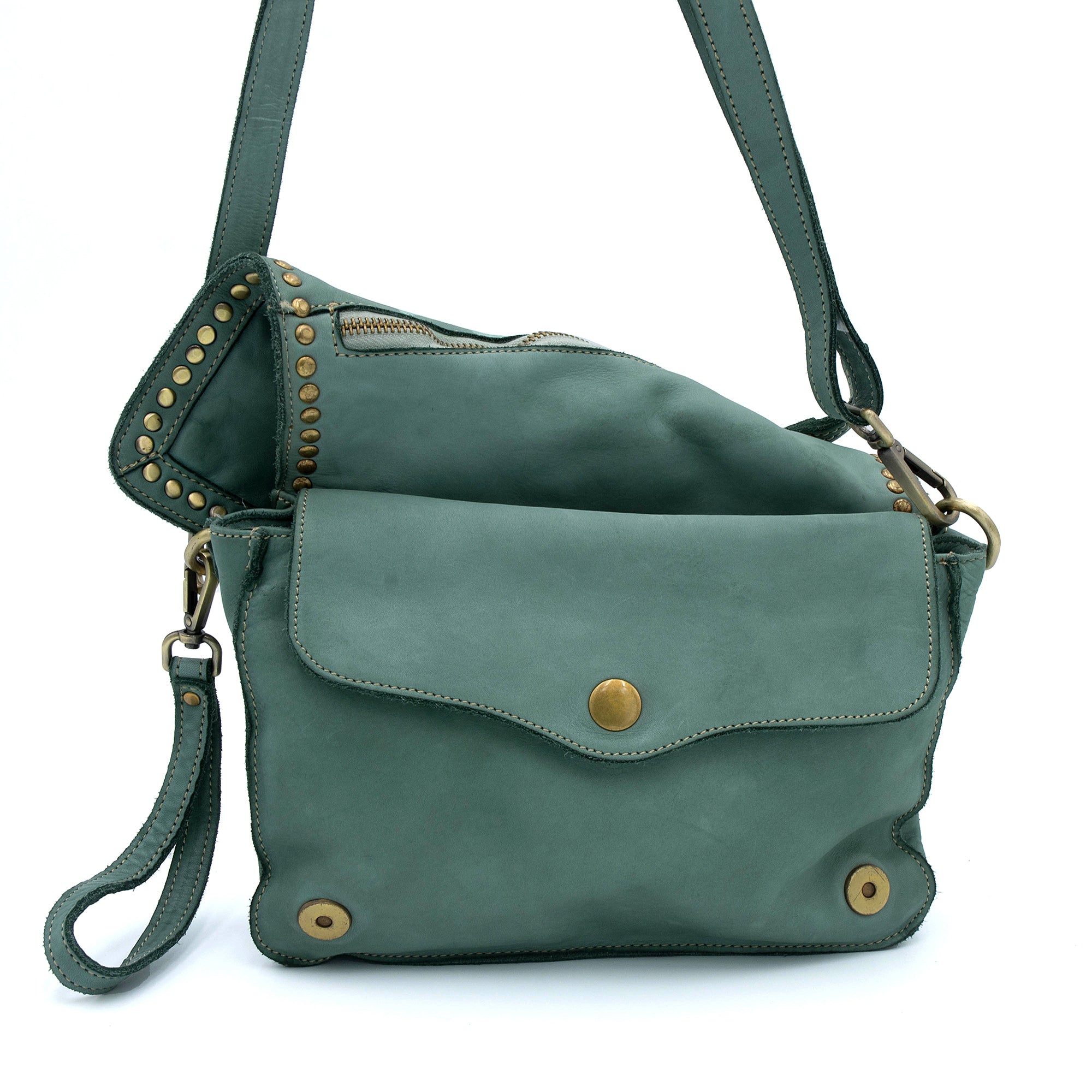 Marisa Crossbody in Pistachio