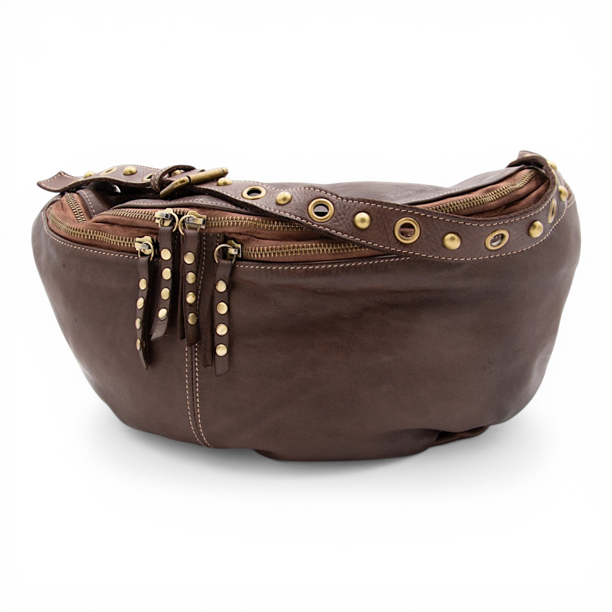 Bella Large Sling in Chocolate