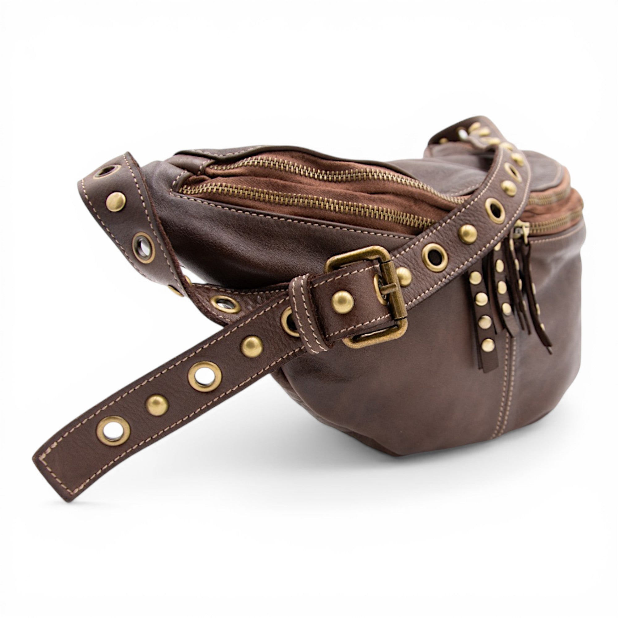 Bella Large Sling in chocolate
