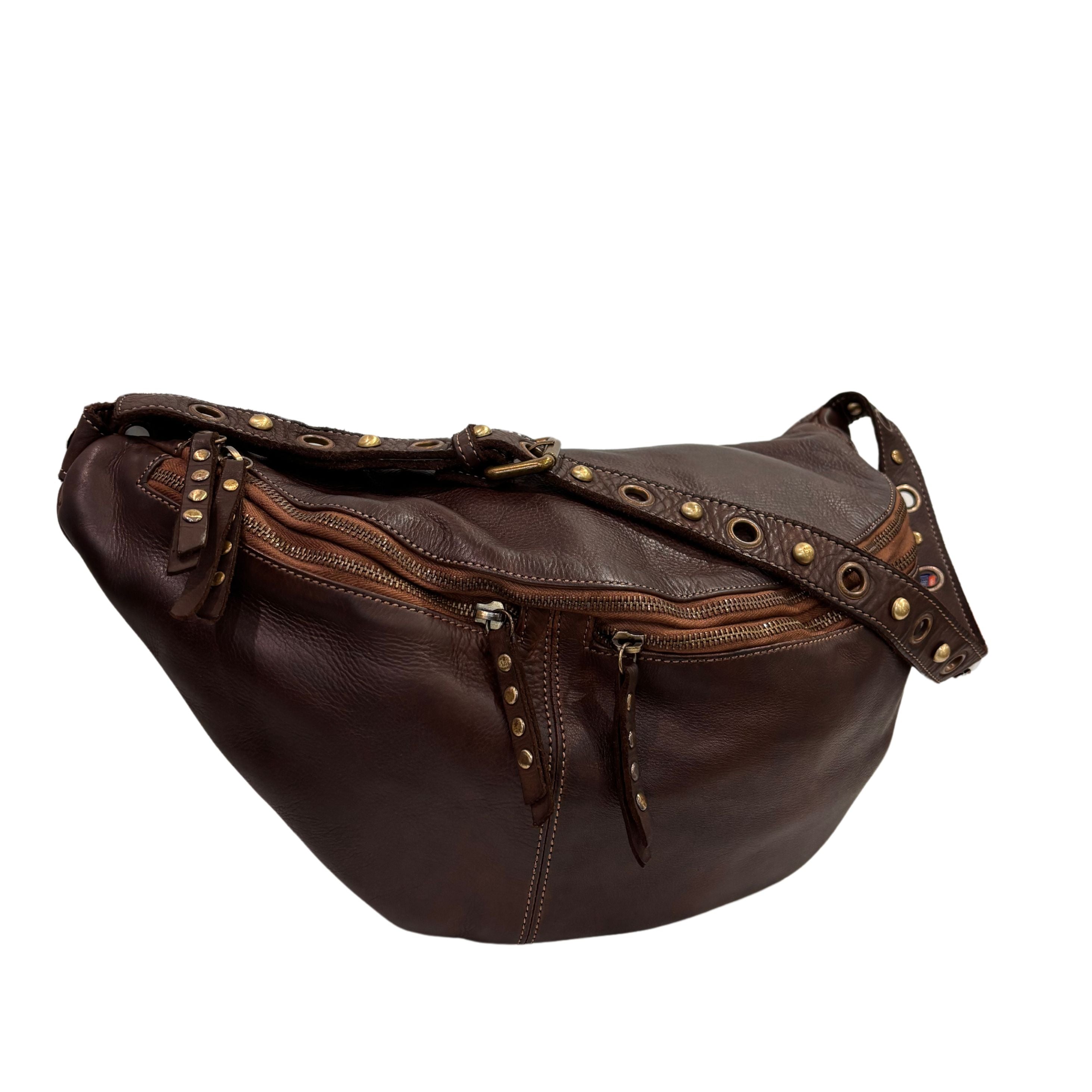 Bella Large Sling in Chocolate
