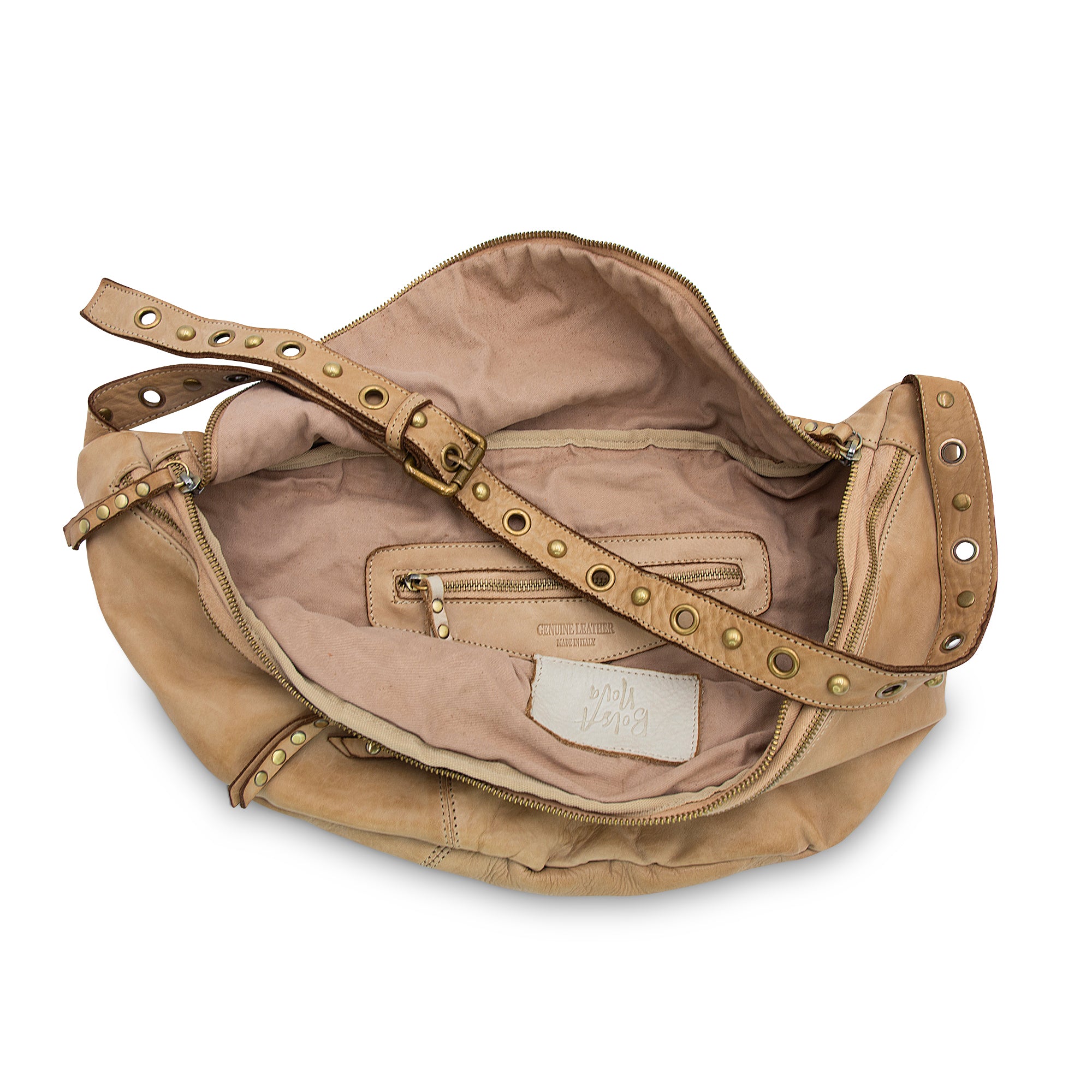 Bella Large Sling in Light Taupe