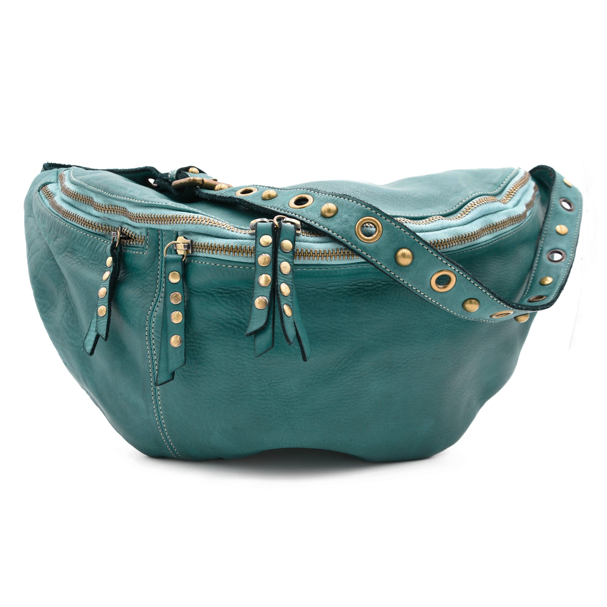 Bella Large Sling in Ultramarine Green