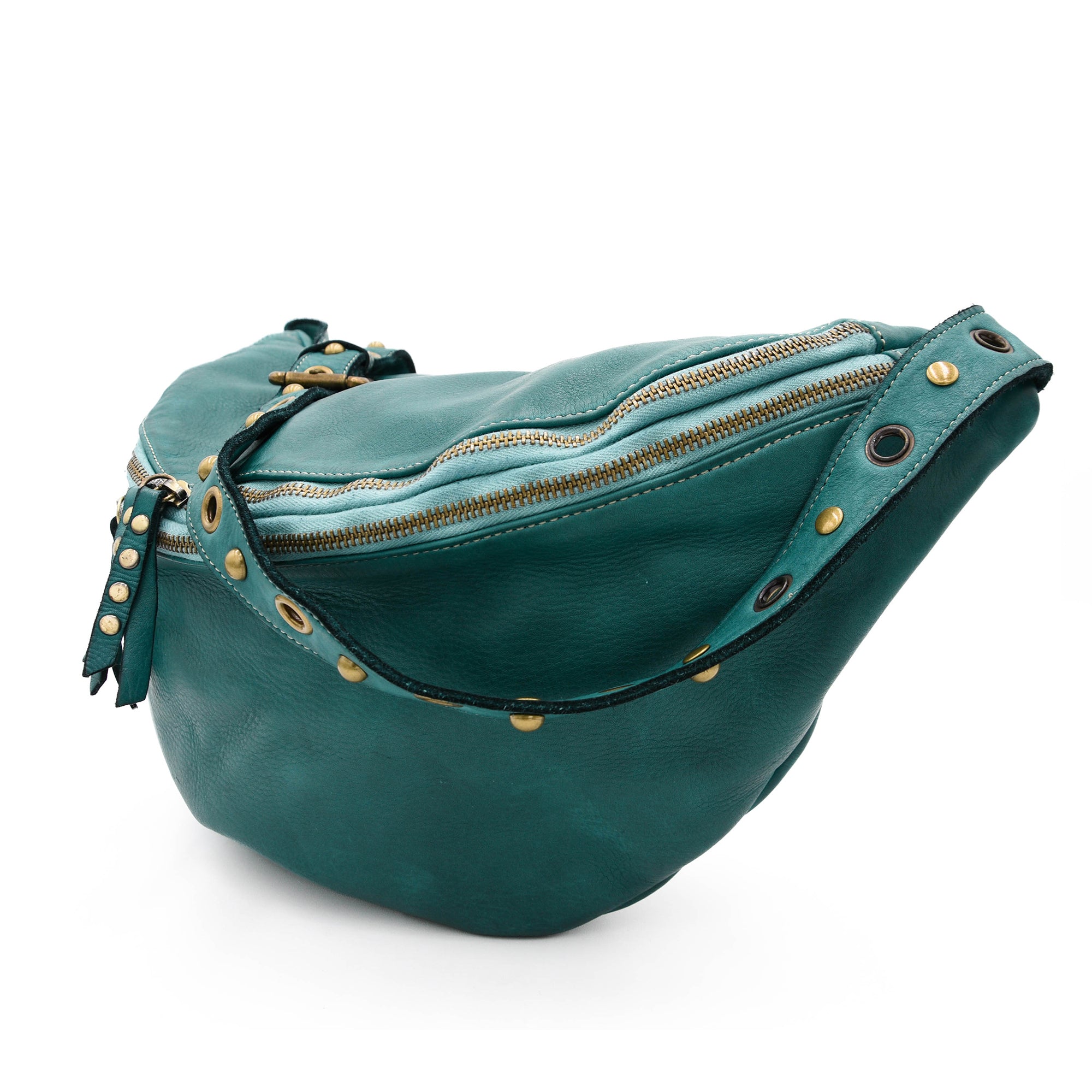 Bella Large Sling in Ultramarine Green