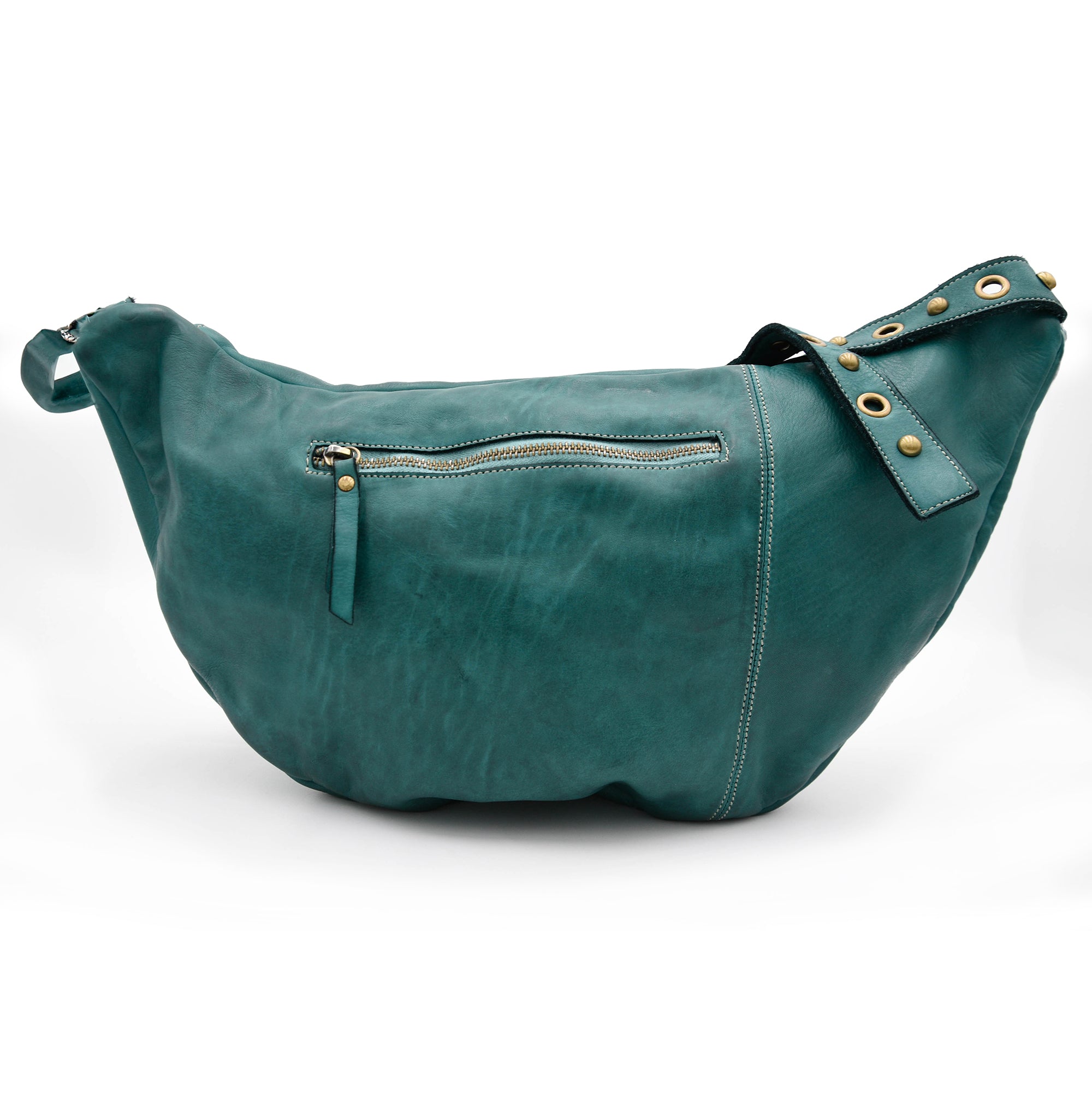 Bella Large Sling in Ultramarine Green