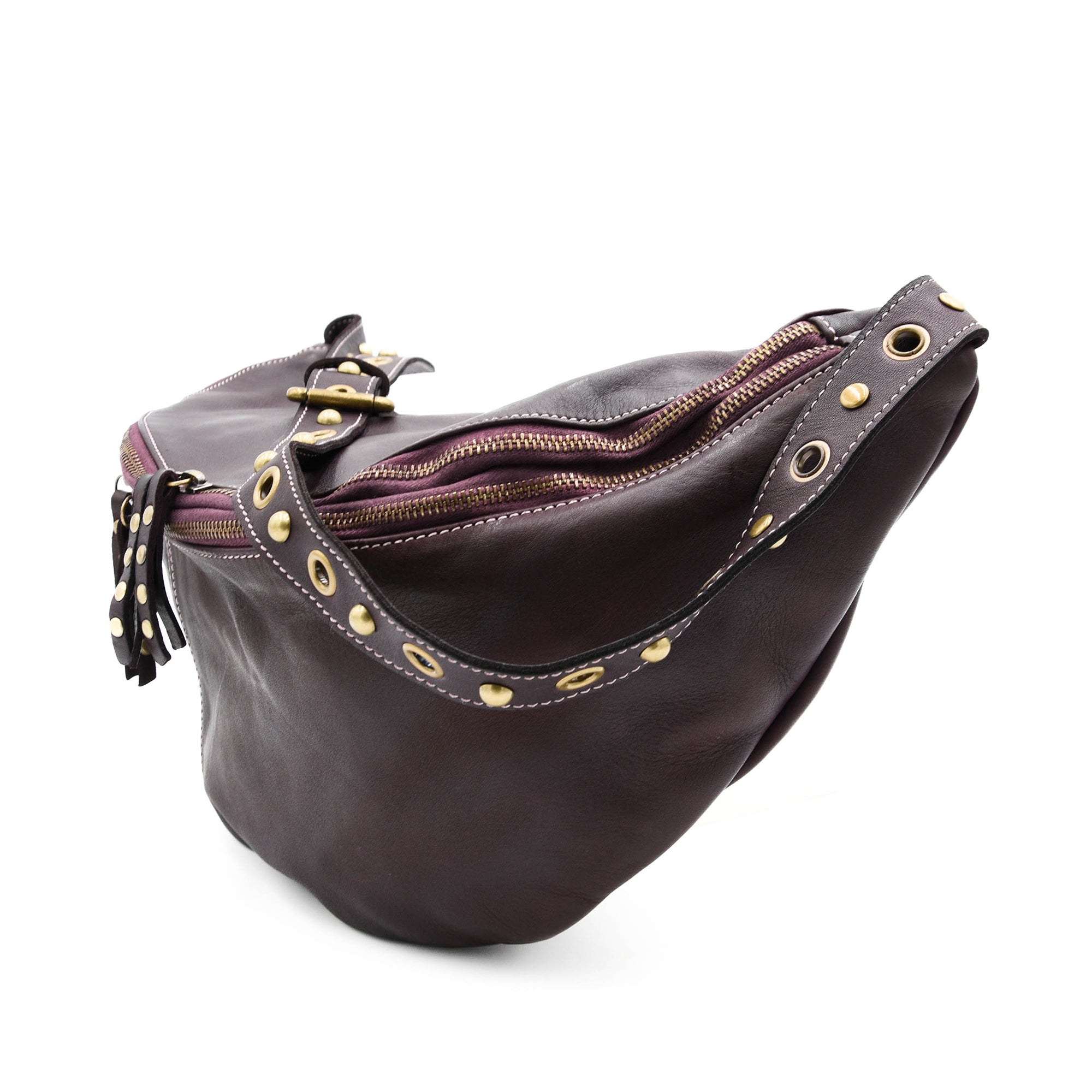 Bella Large Sling in Plum