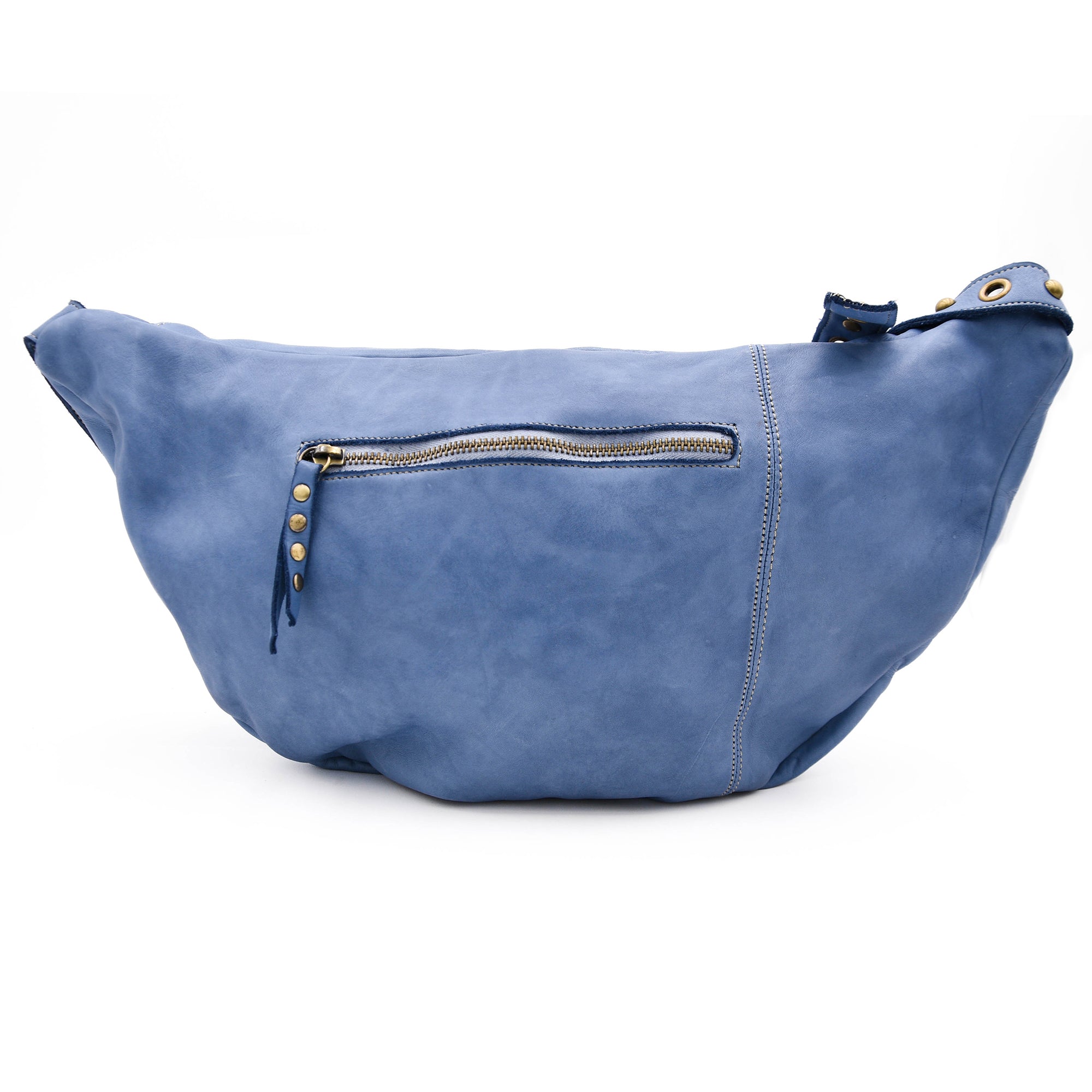 Bella Large Sling in Denim Blue